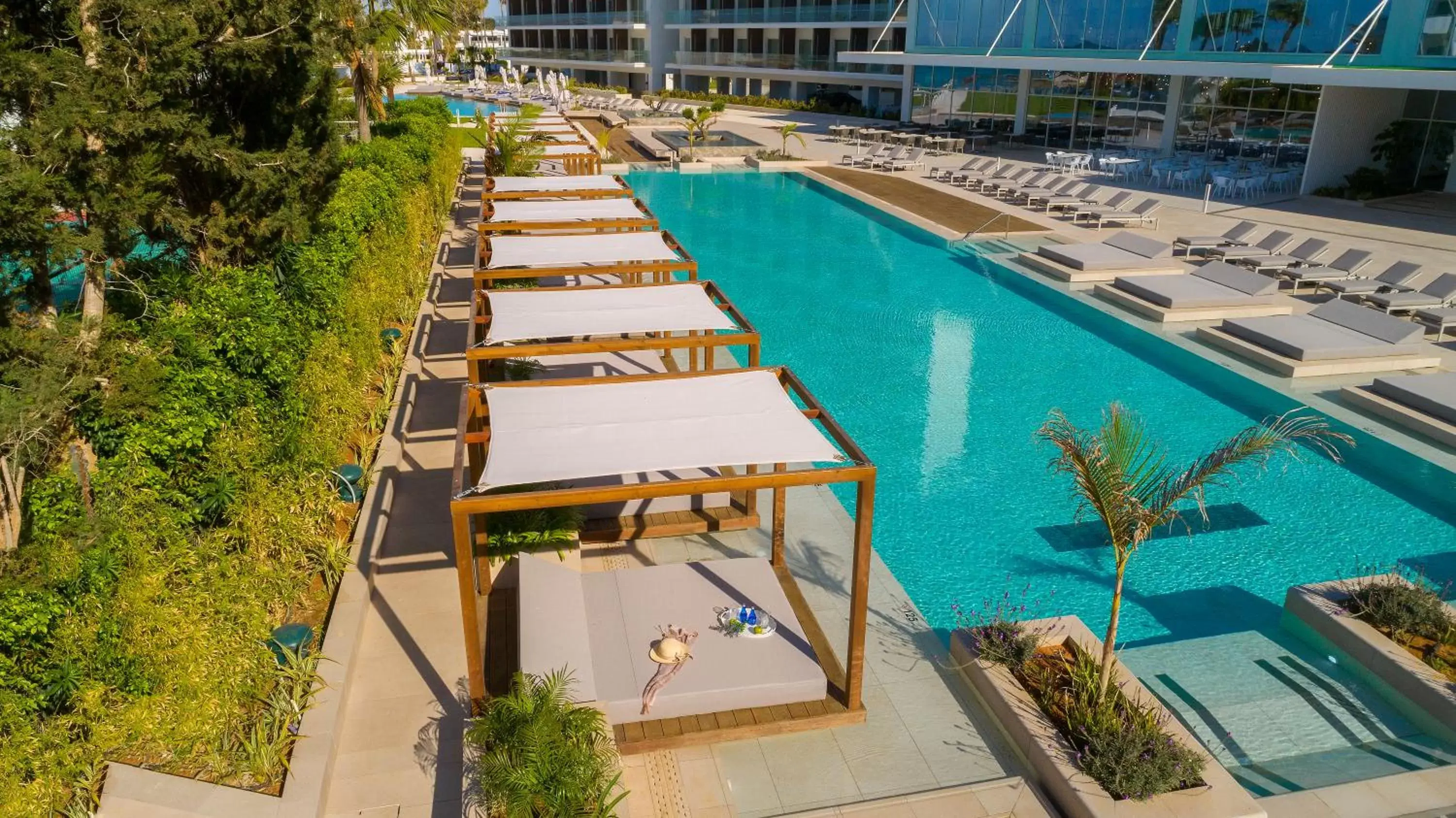 Day, Pool View in Chrysomare Beach Hotel & Resort