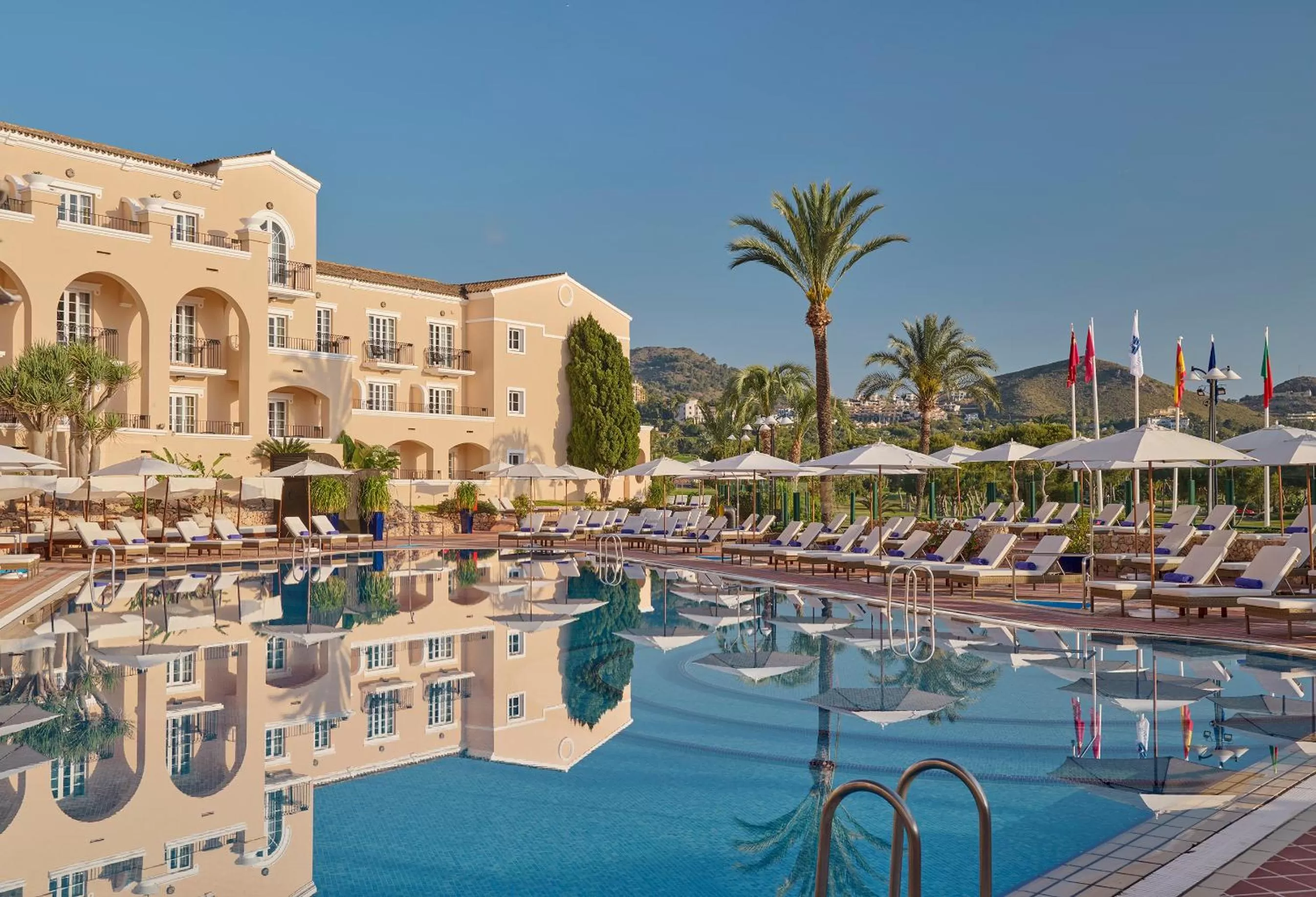 Property building in Grand Hyatt La Manga Club Golf & Spa