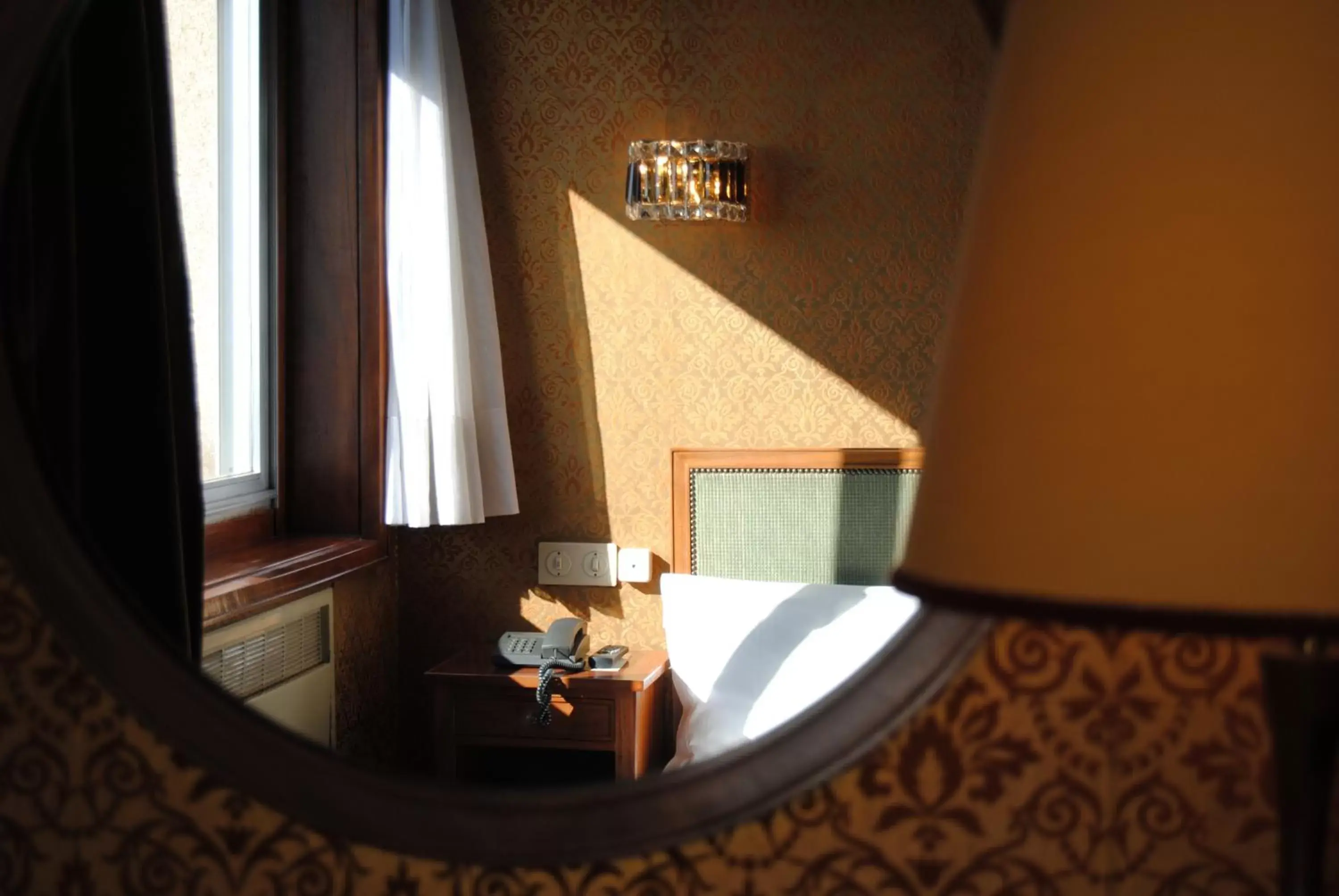 Decorative detail, Bed in Hotel Miradouro
