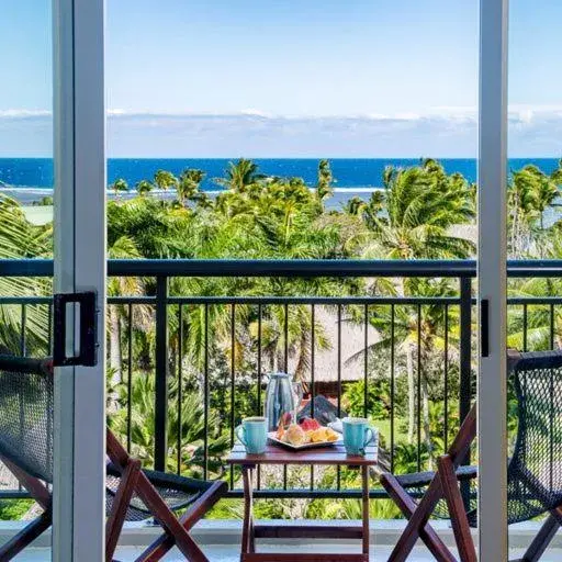 Balcony/Terrace in Outrigger Fiji Beach Resort