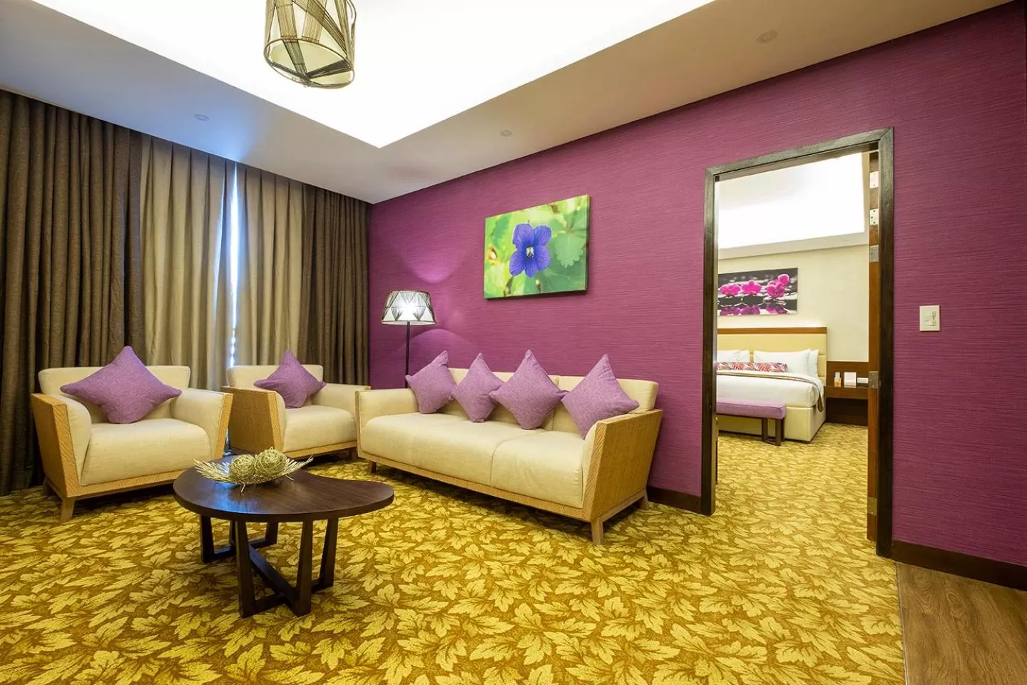 Living room in Maayo Hotel