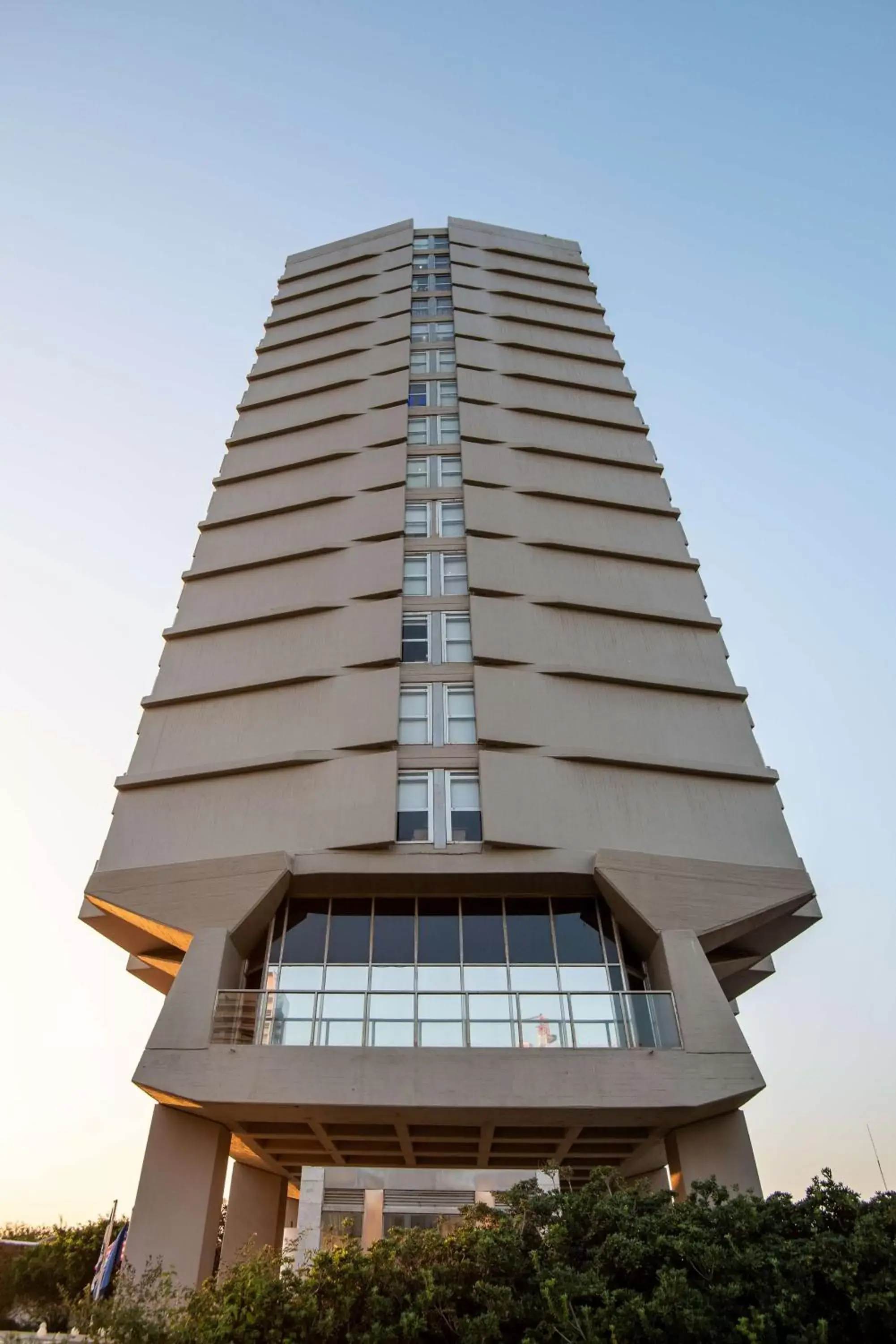 Property Building in Hilton Tel Aviv Hotel