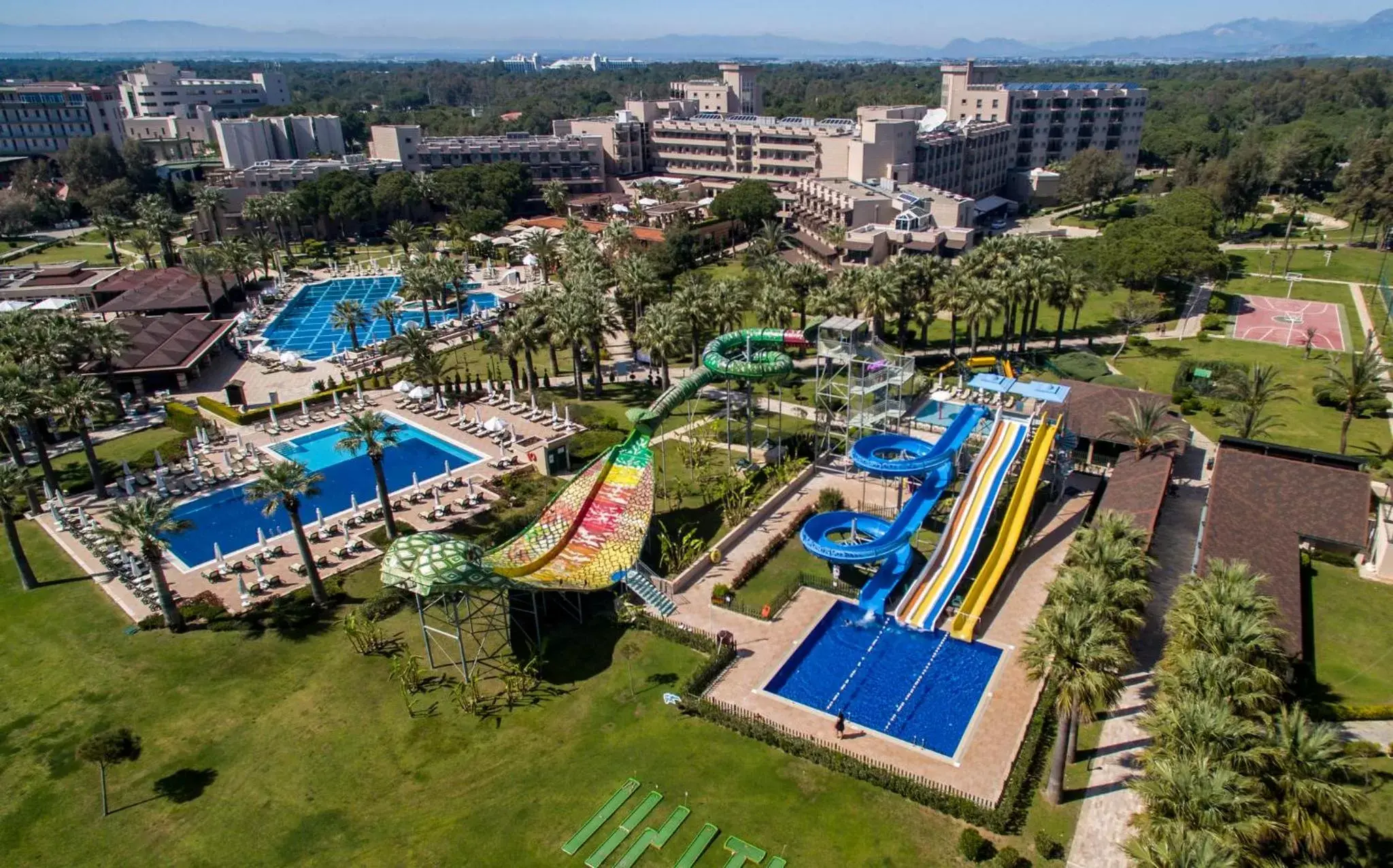 Property building in Crystal Tat Beach Golf Resort & Spa - Ultimate All Inclusive Property building in Crystal Tat Beach Golf Resort & Spa - Ultimate All Inclusive