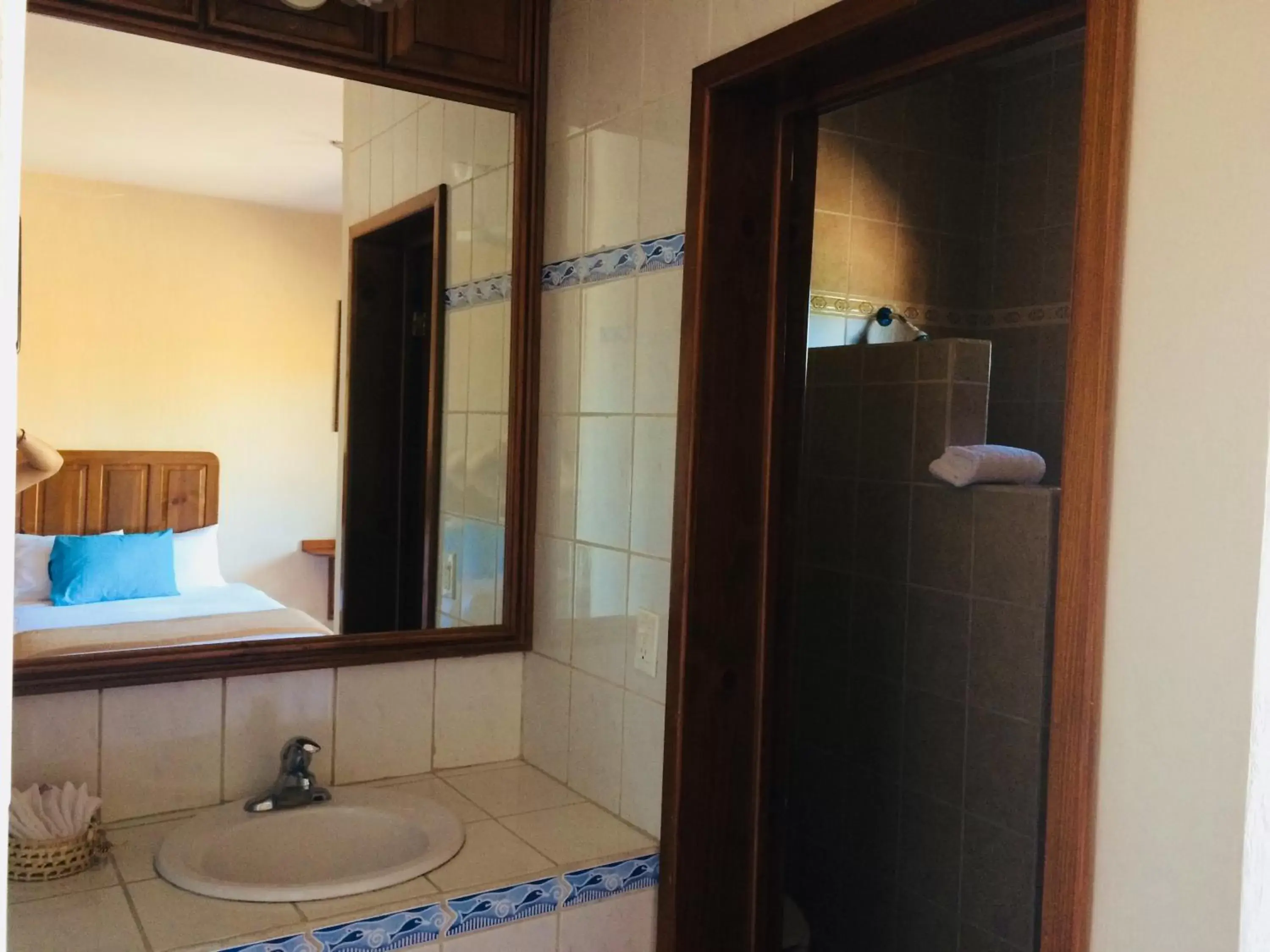 Bathroom in Hotel Angra