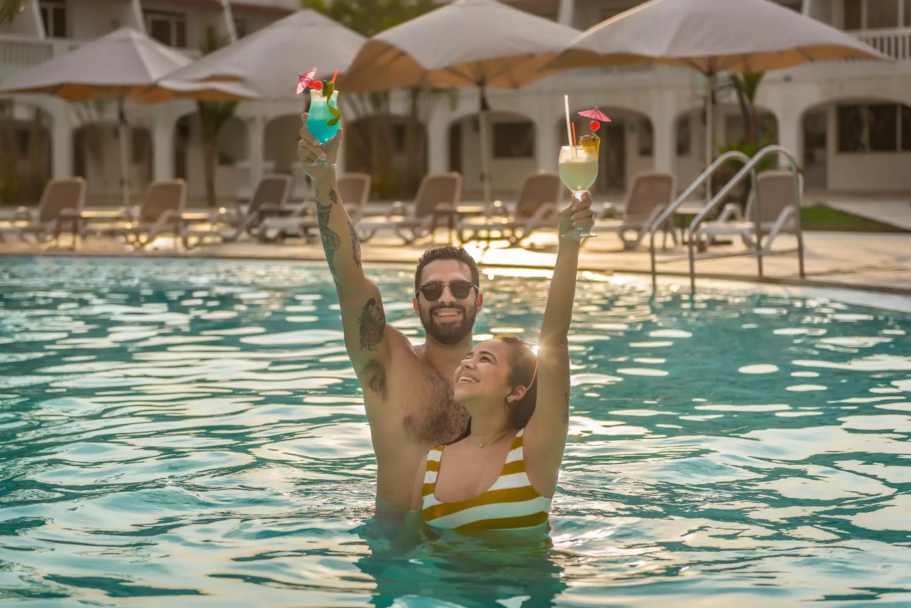 Staff, Swimming Pool in Hotel El Panama by Faranda Grand, a member of Radisson Individuals