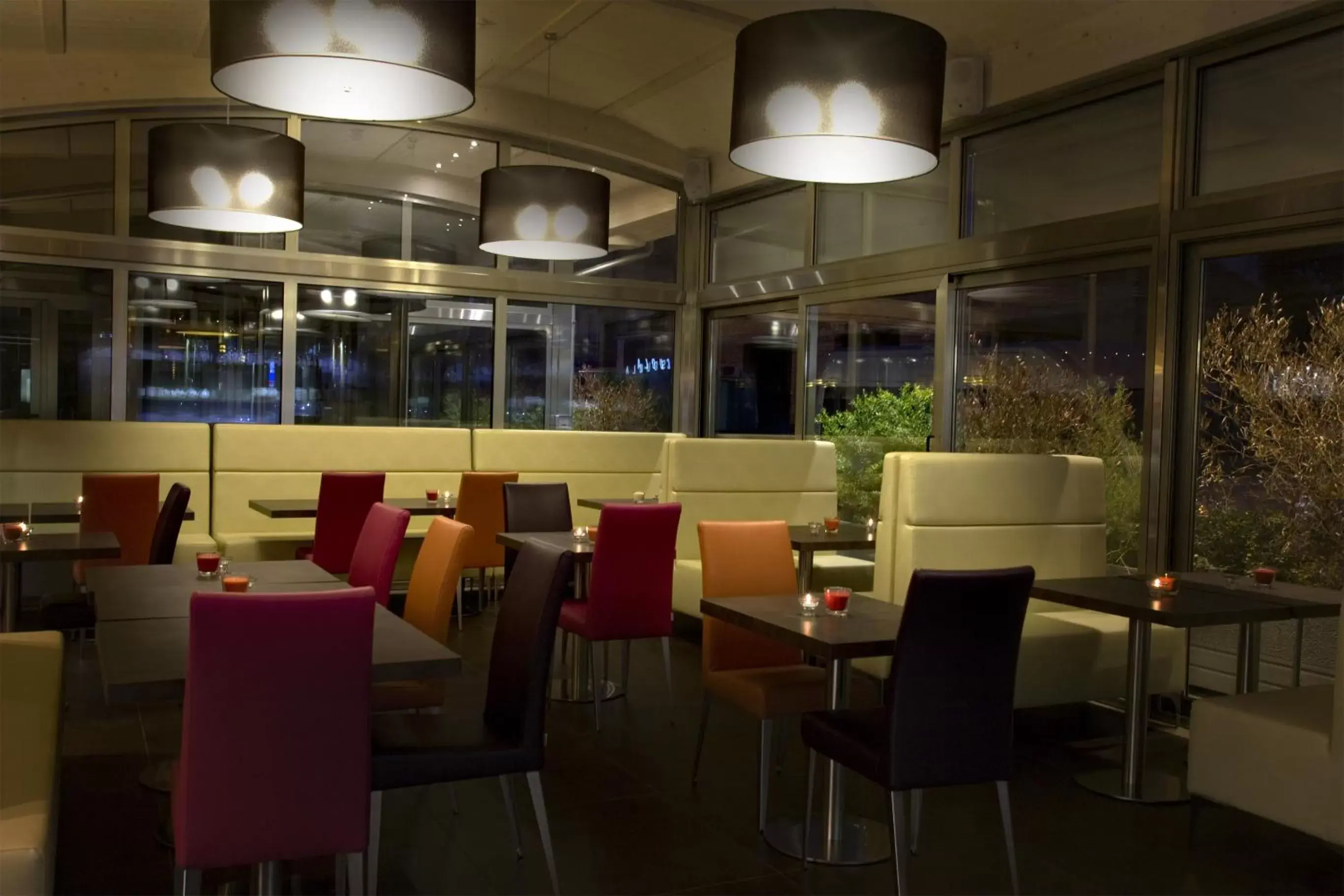 Restaurant/Places to Eat in Rome Airport Hotel Fiumicino