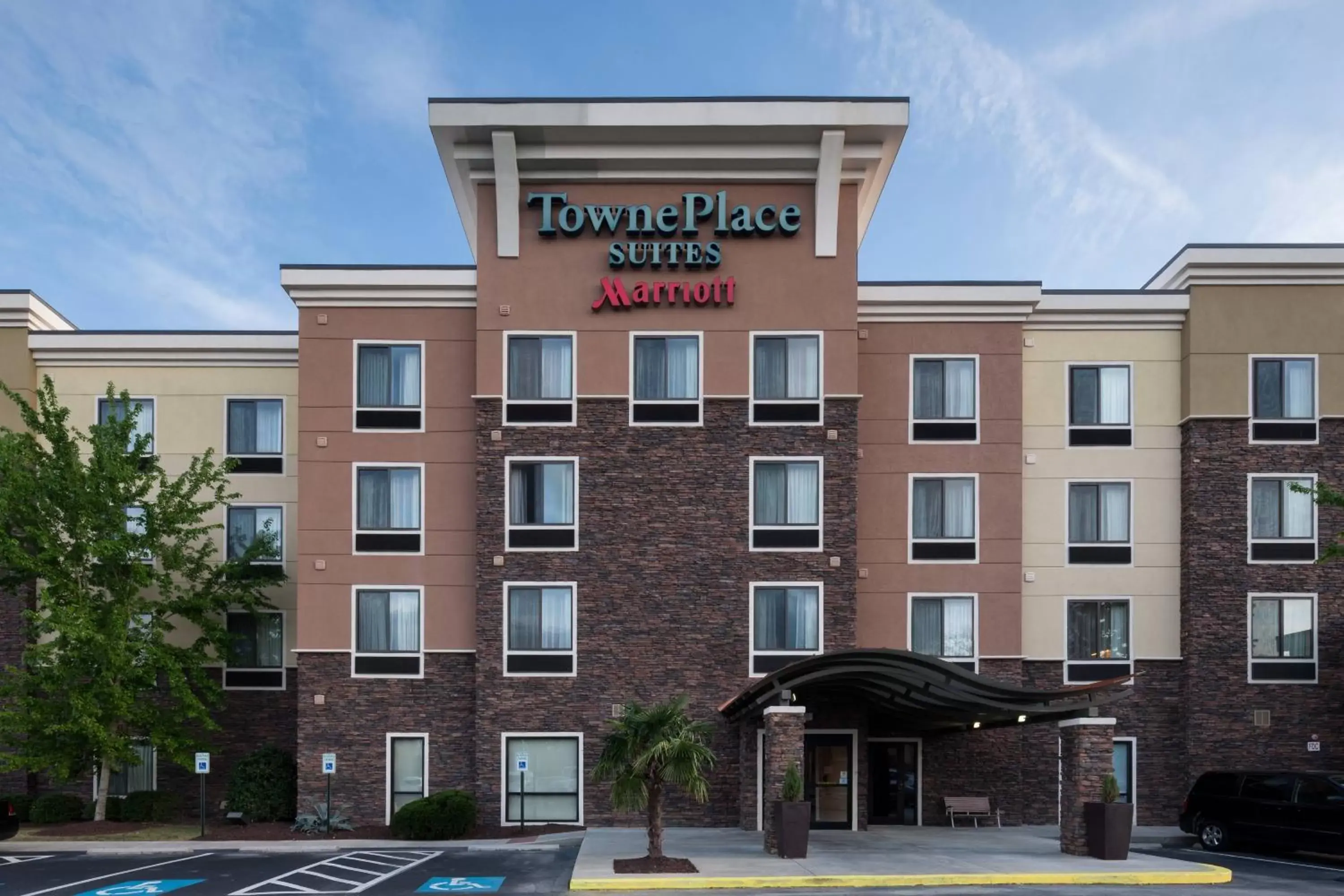 Property Building in TownePlace Suites Columbia Southeast / Fort Jackson