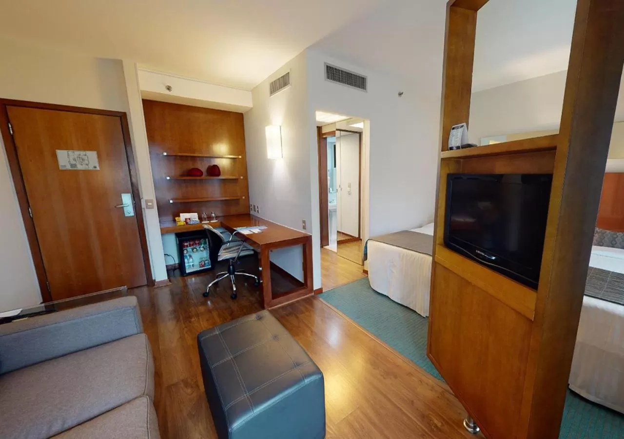 Bed in Estanplaza Berrini