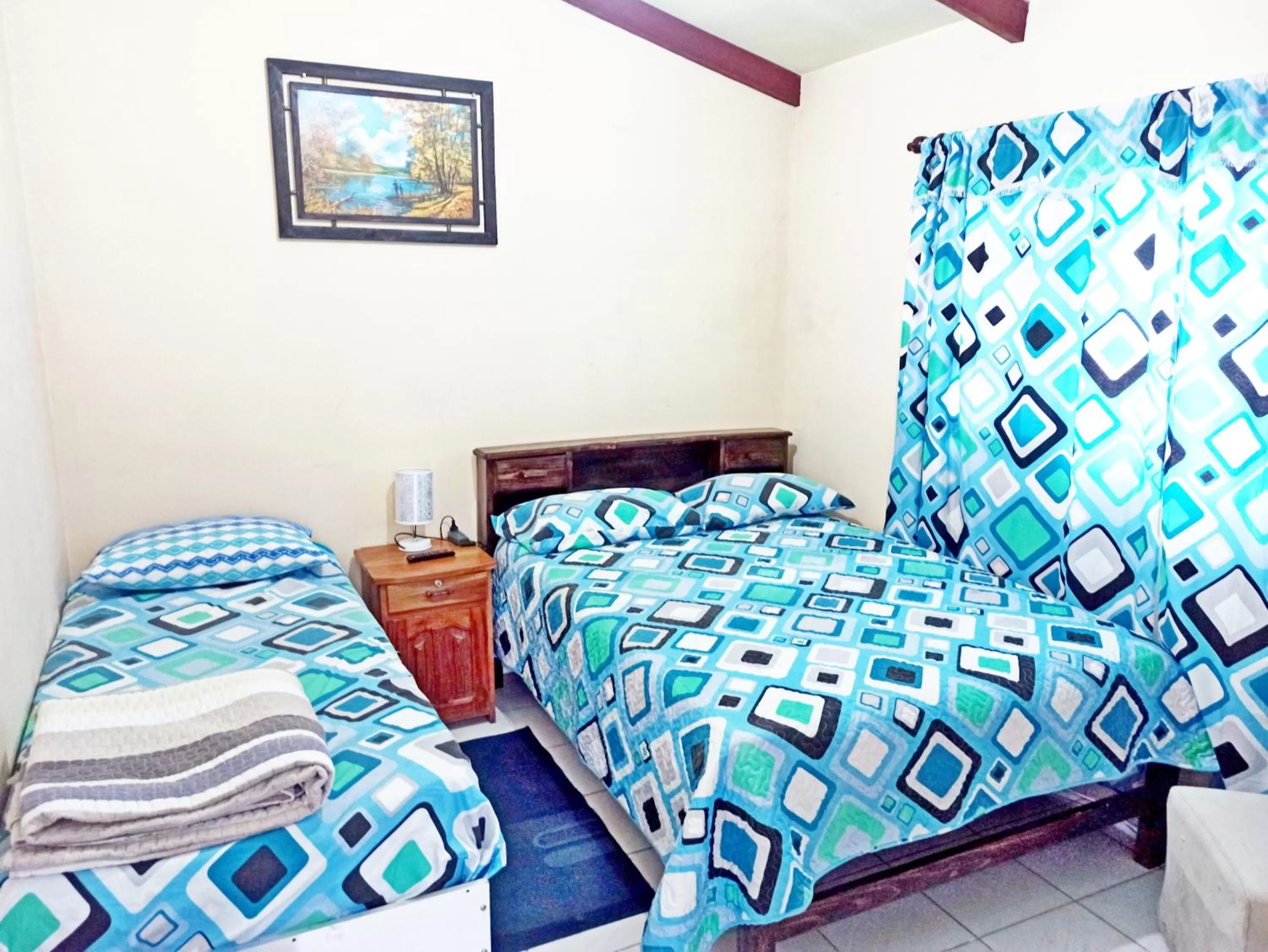 Bed in Residencial Moroni - Alojamiento en Cochabamba