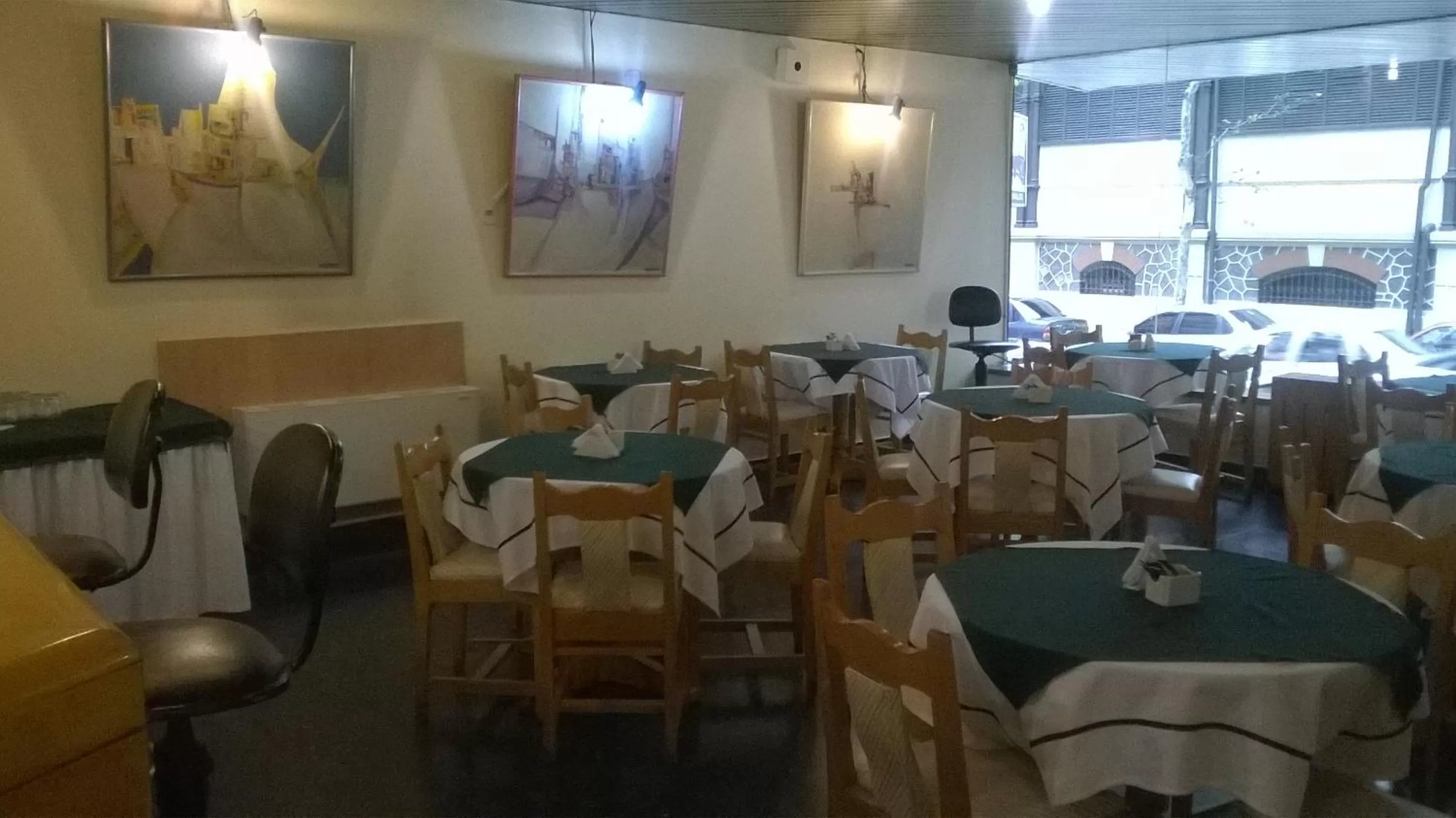 On site in Hotel Klee