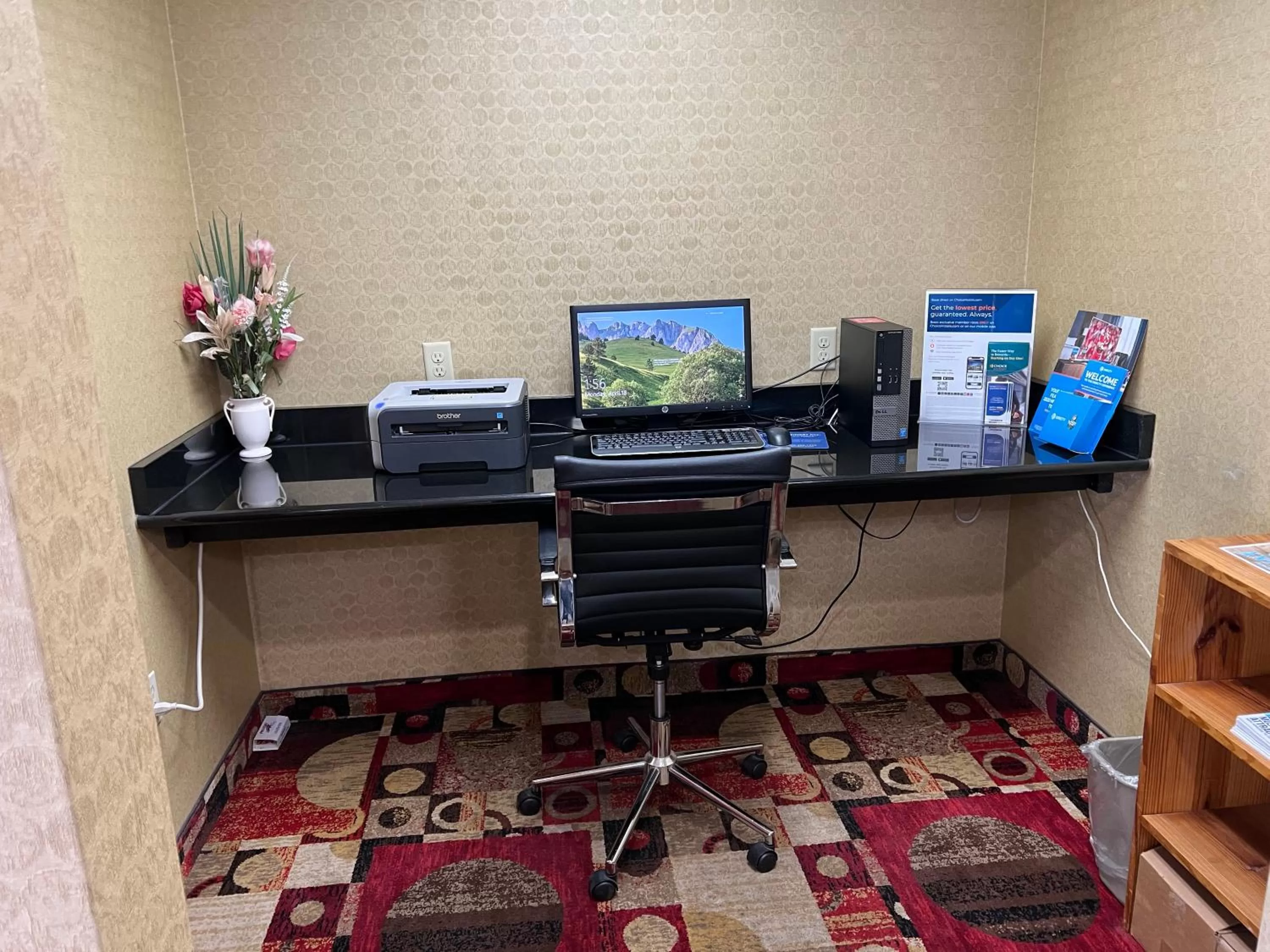Business facilities in Quality Inn Des Moines North
