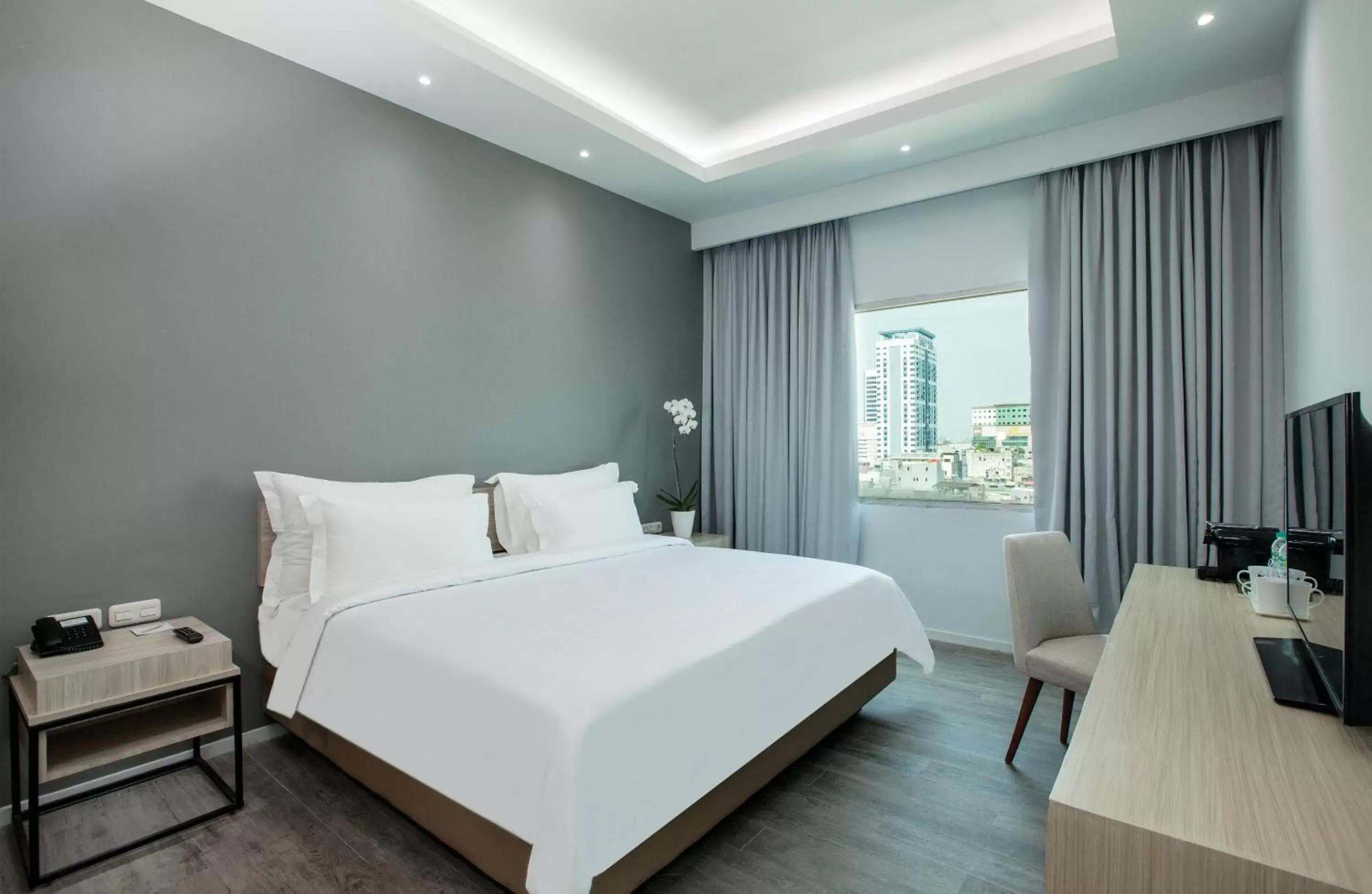 Bed in Sparks Life Jakarta, ARTOTEL Curated