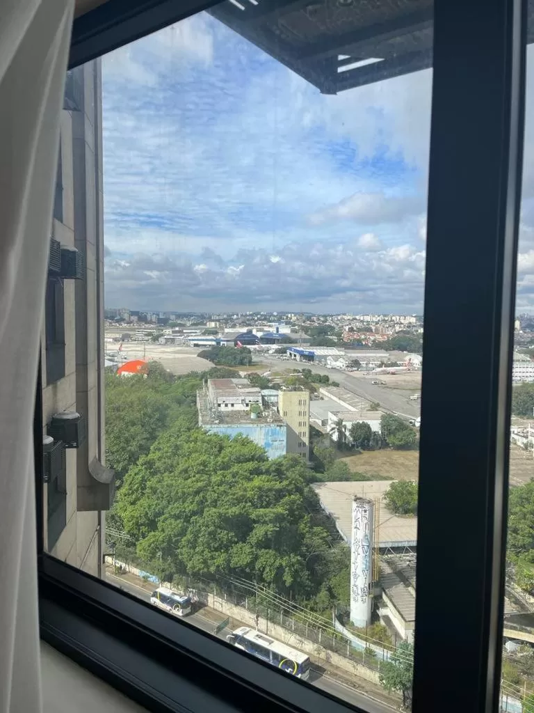 City view in Lindo Flat ao Lado do Aeroporto de Congonhas