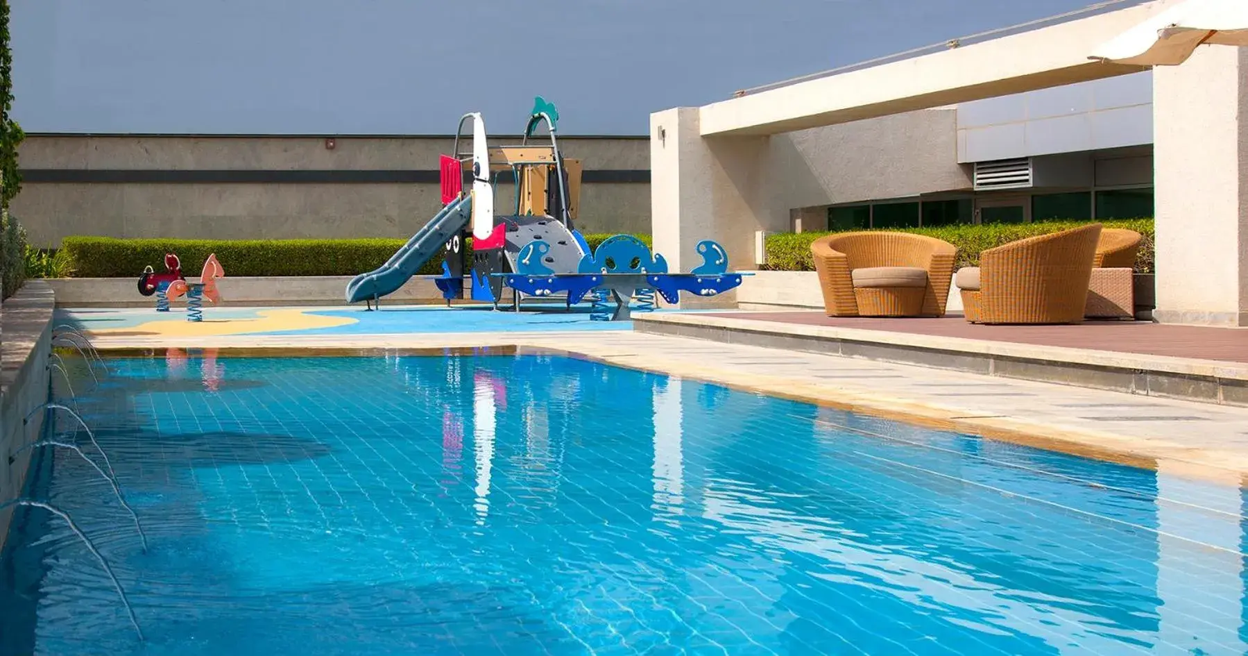 Activities, Swimming Pool in The Meydan Hotel