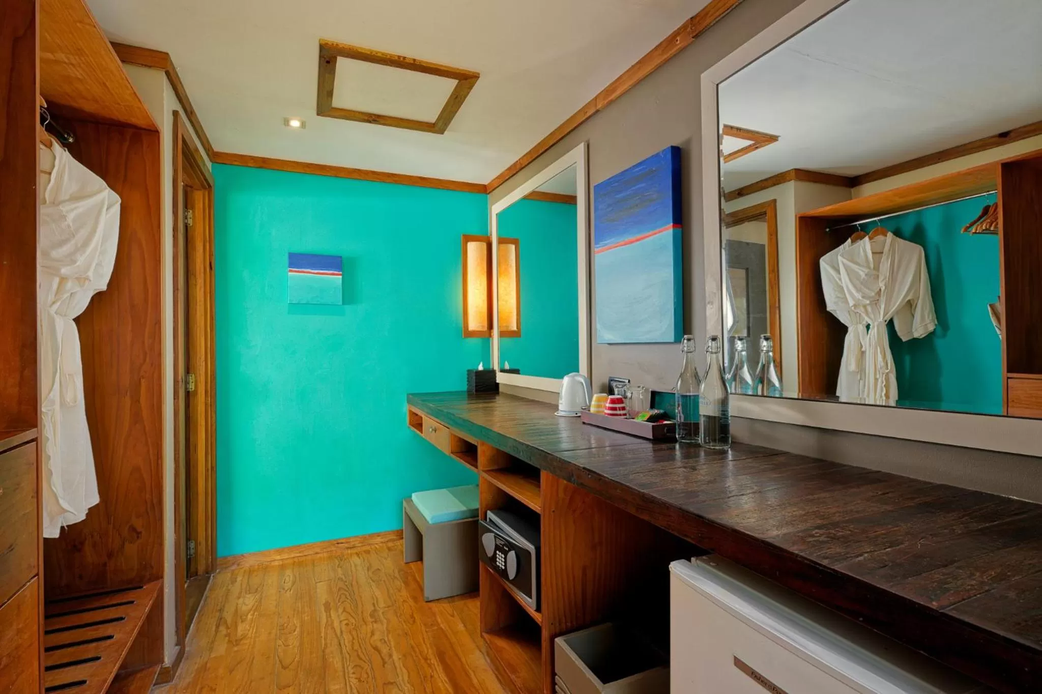 Coffee/tea facilities in Canareef Resort Maldives