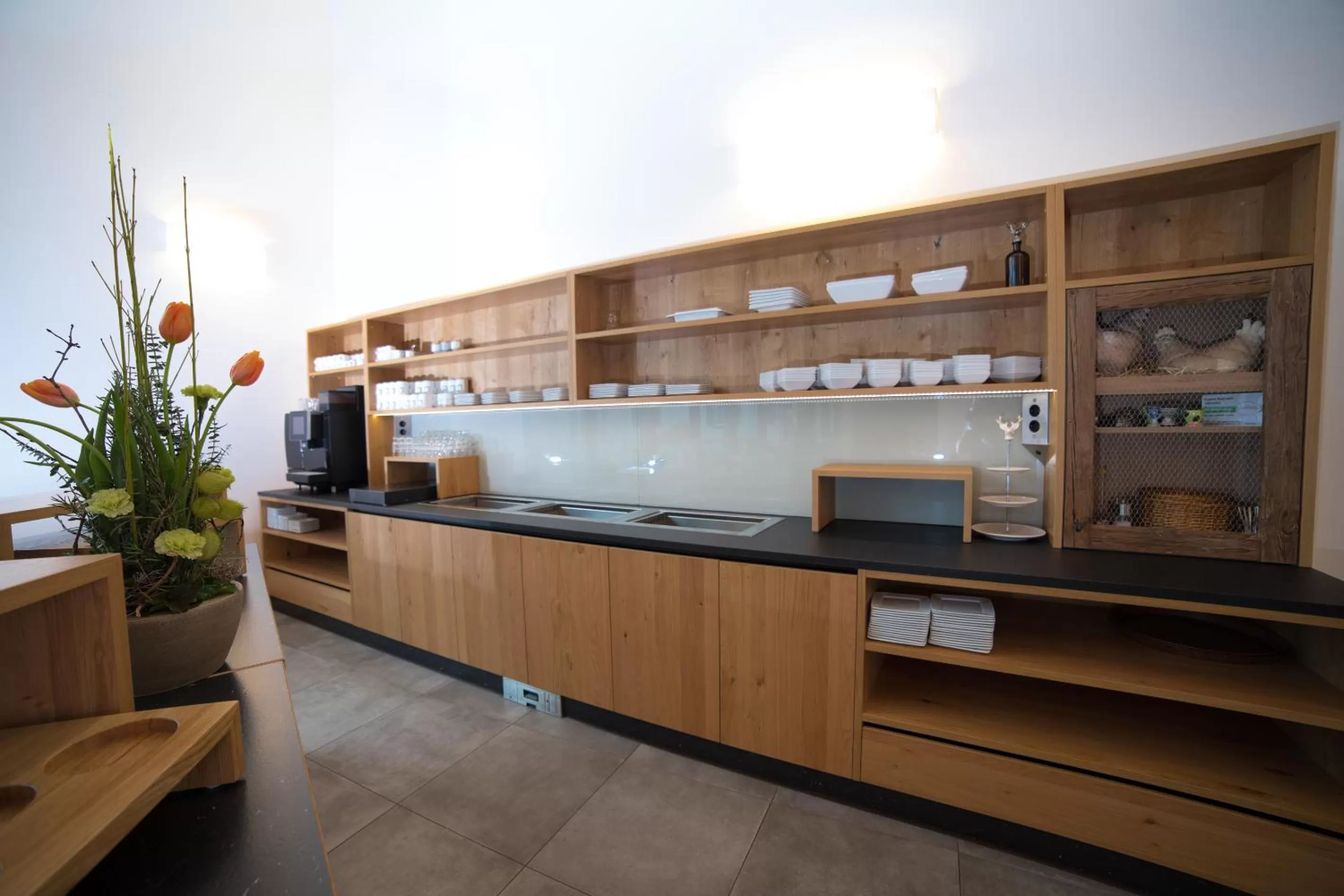 Area and facilities in Hotel zum Hirsch