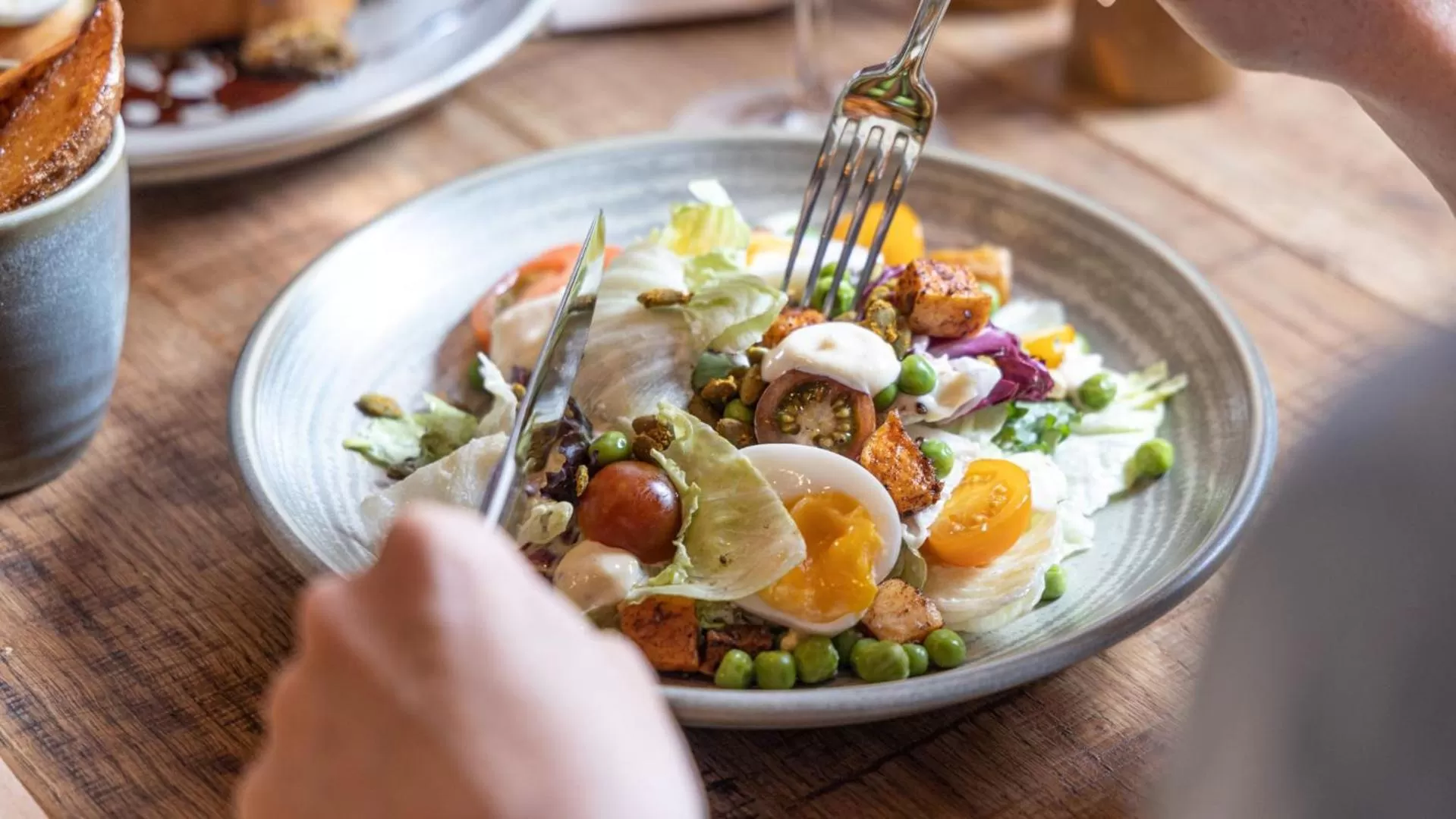 Lunch in Wren Urban Nest