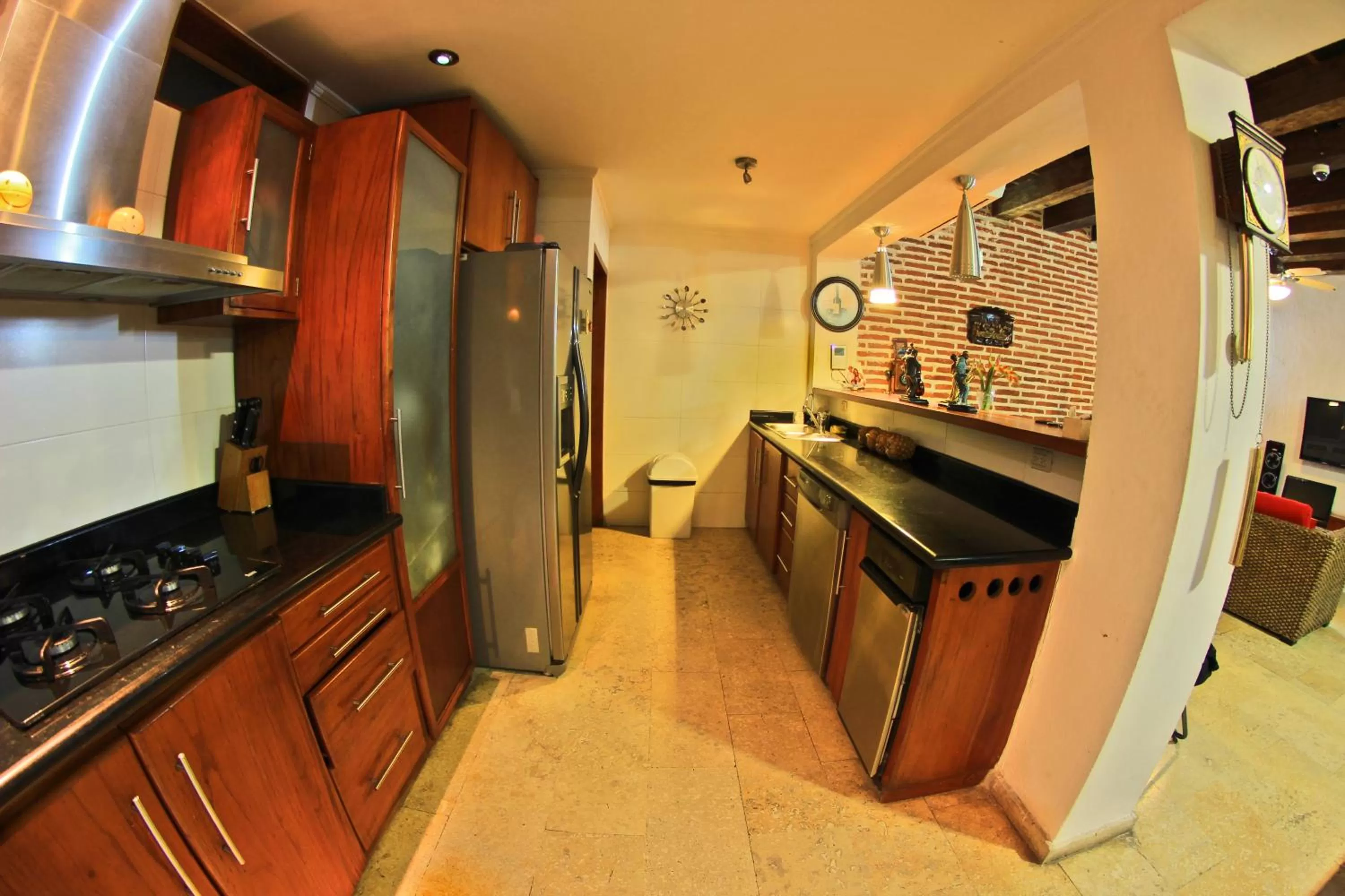 Kitchen or kitchenette, Kitchen/Kitchenette in Hotel Casa Gloria Boutique