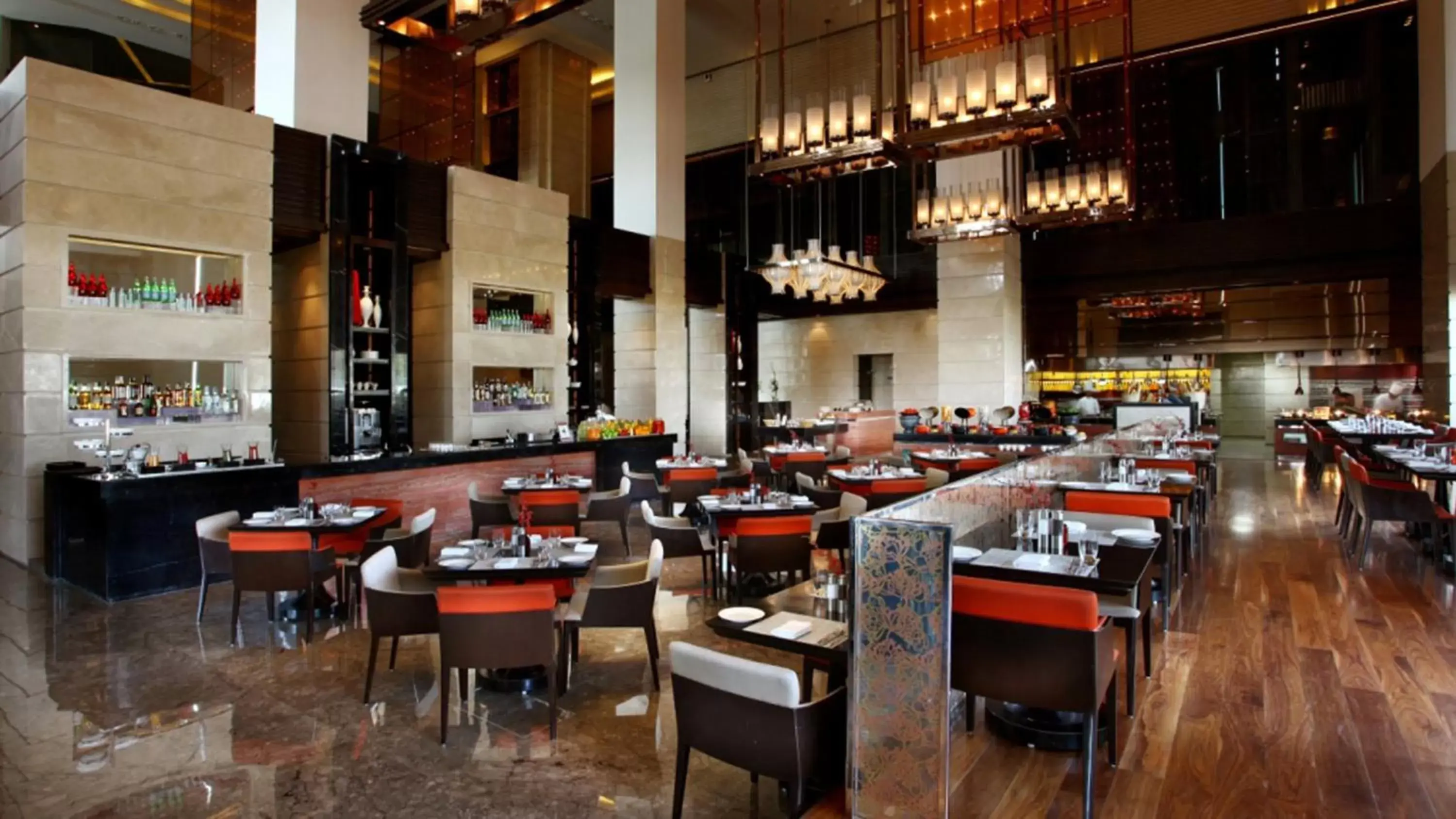 Restaurant/Places to Eat in Crowne Plaza New Delhi Rohini, an IHG Hotel