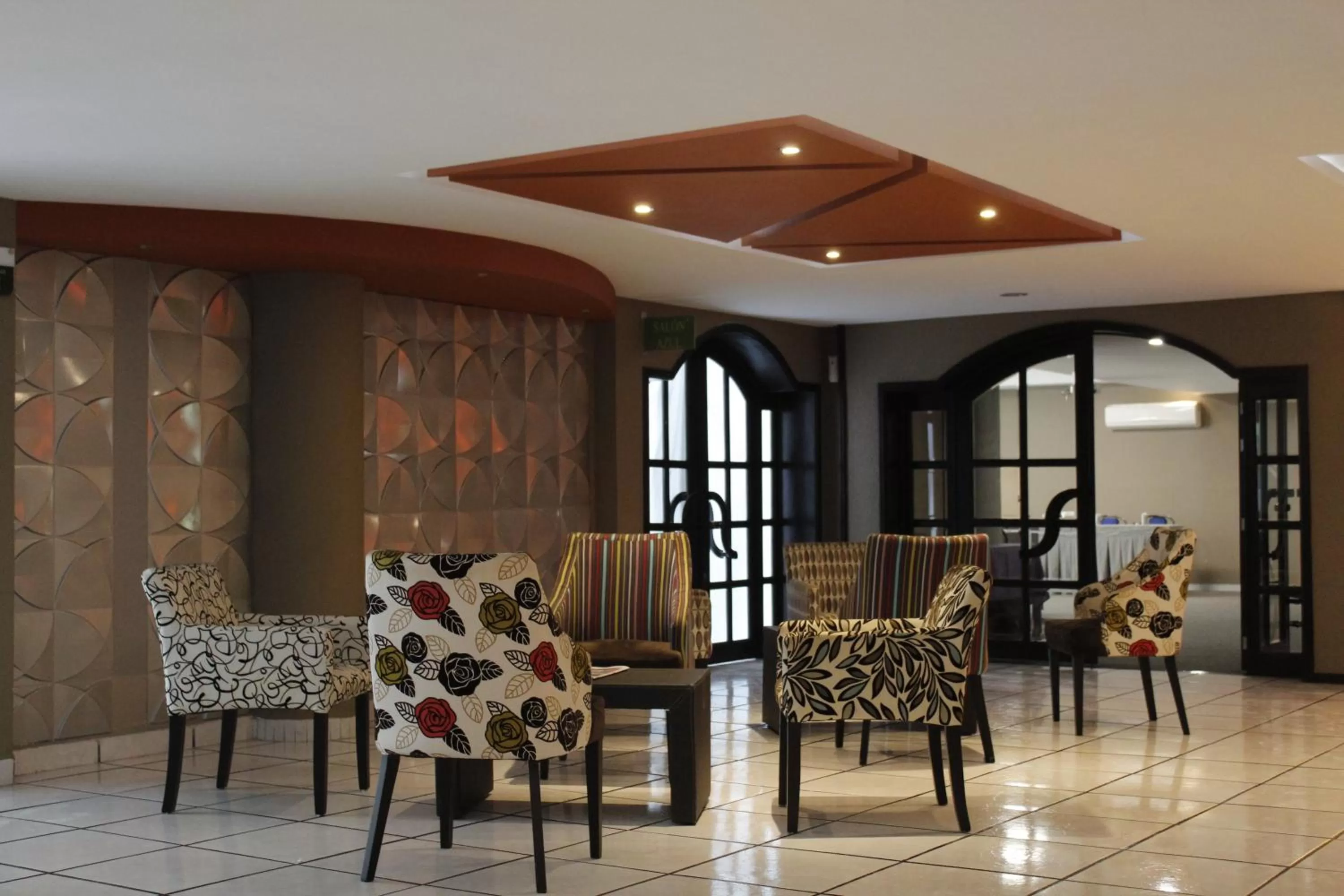 Lobby or reception in Hotel Diana del Bosque by DOT Urban