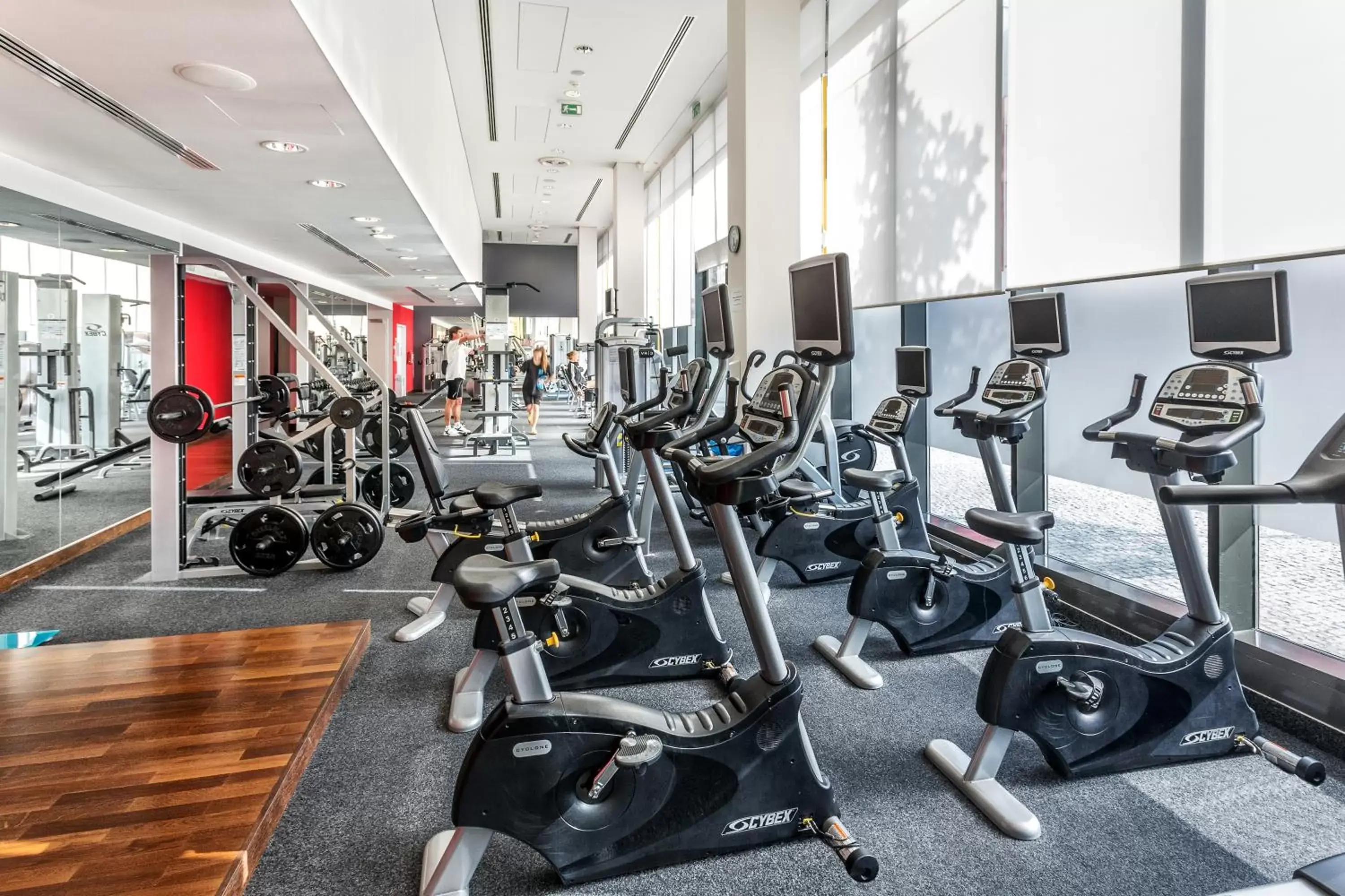 Fitness centre/facilities, Fitness Center/Facilities in Vienna House Easy by Wyndham Pilsen