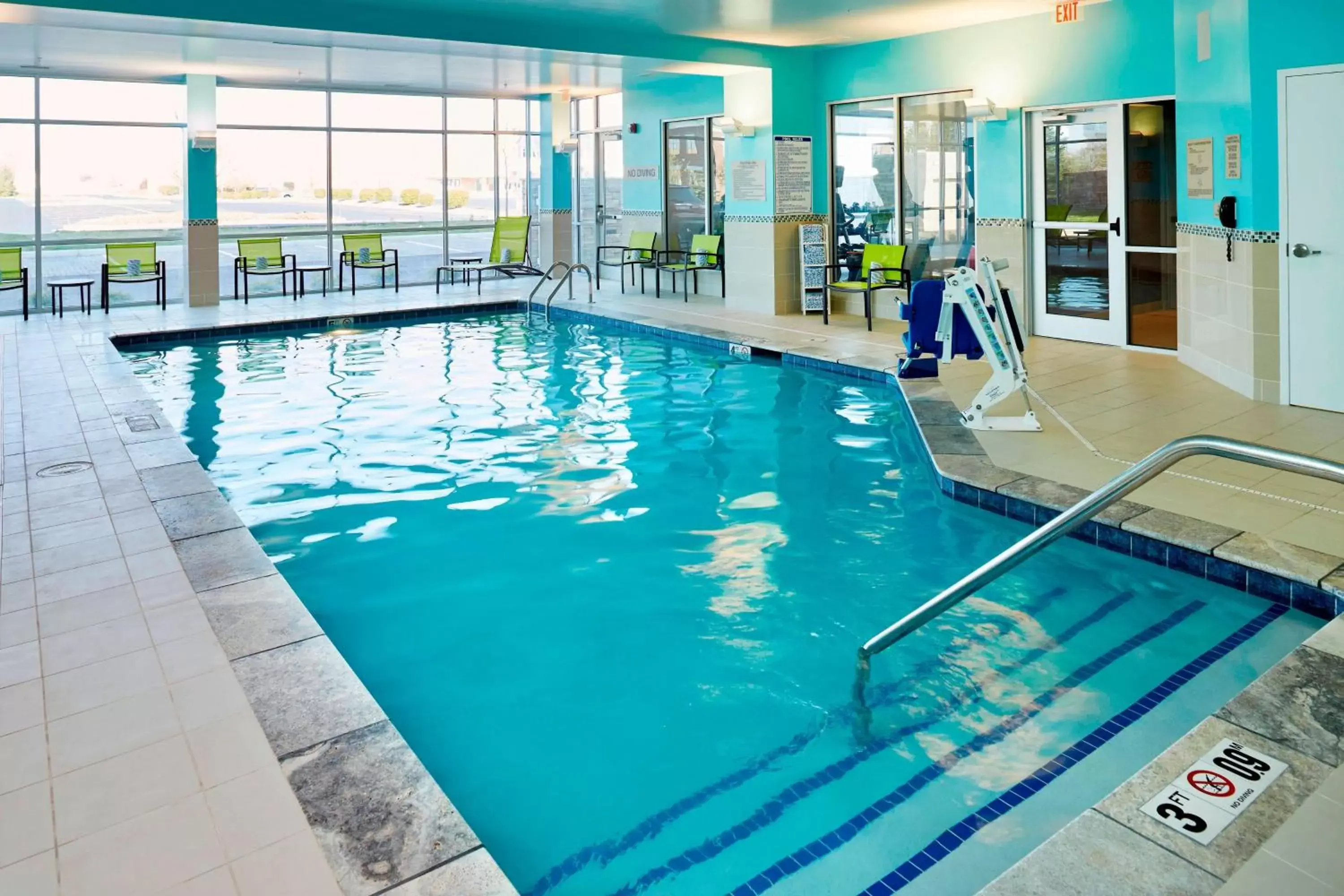 Swimming Pool in SpringHill Suites by Marriott Dayton Beavercreek