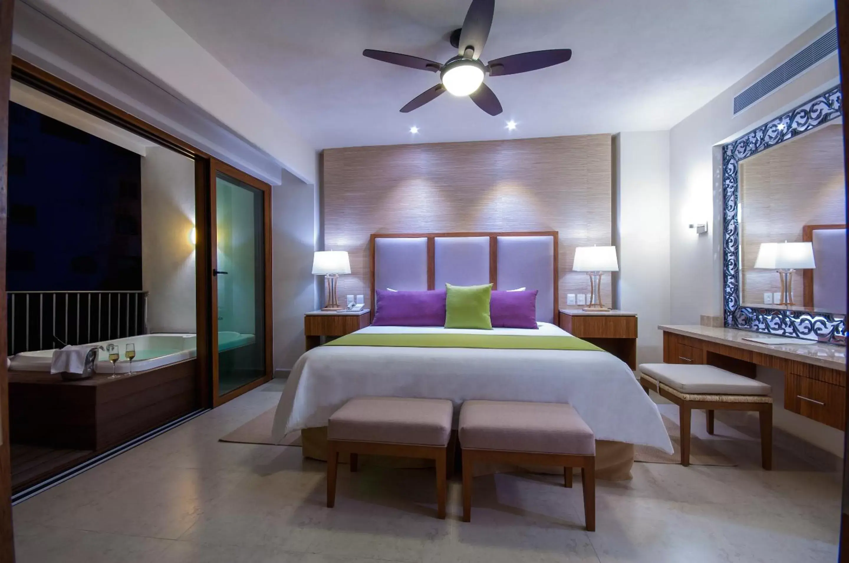 Bedroom, Bed in Almar Resort Luxury LGBT Beach Front Experience