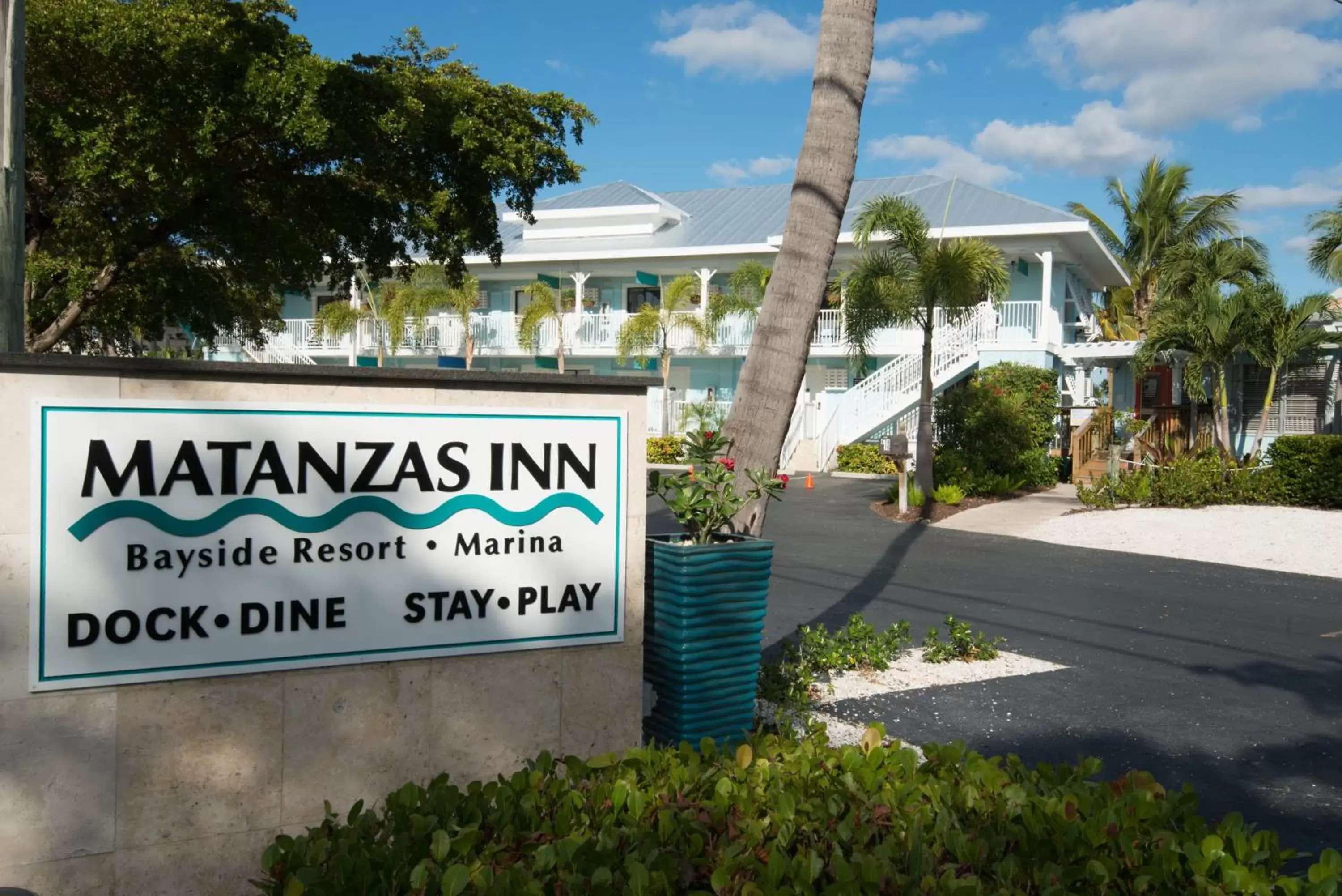 Property logo or sign, Property Building in Matanzas Inn