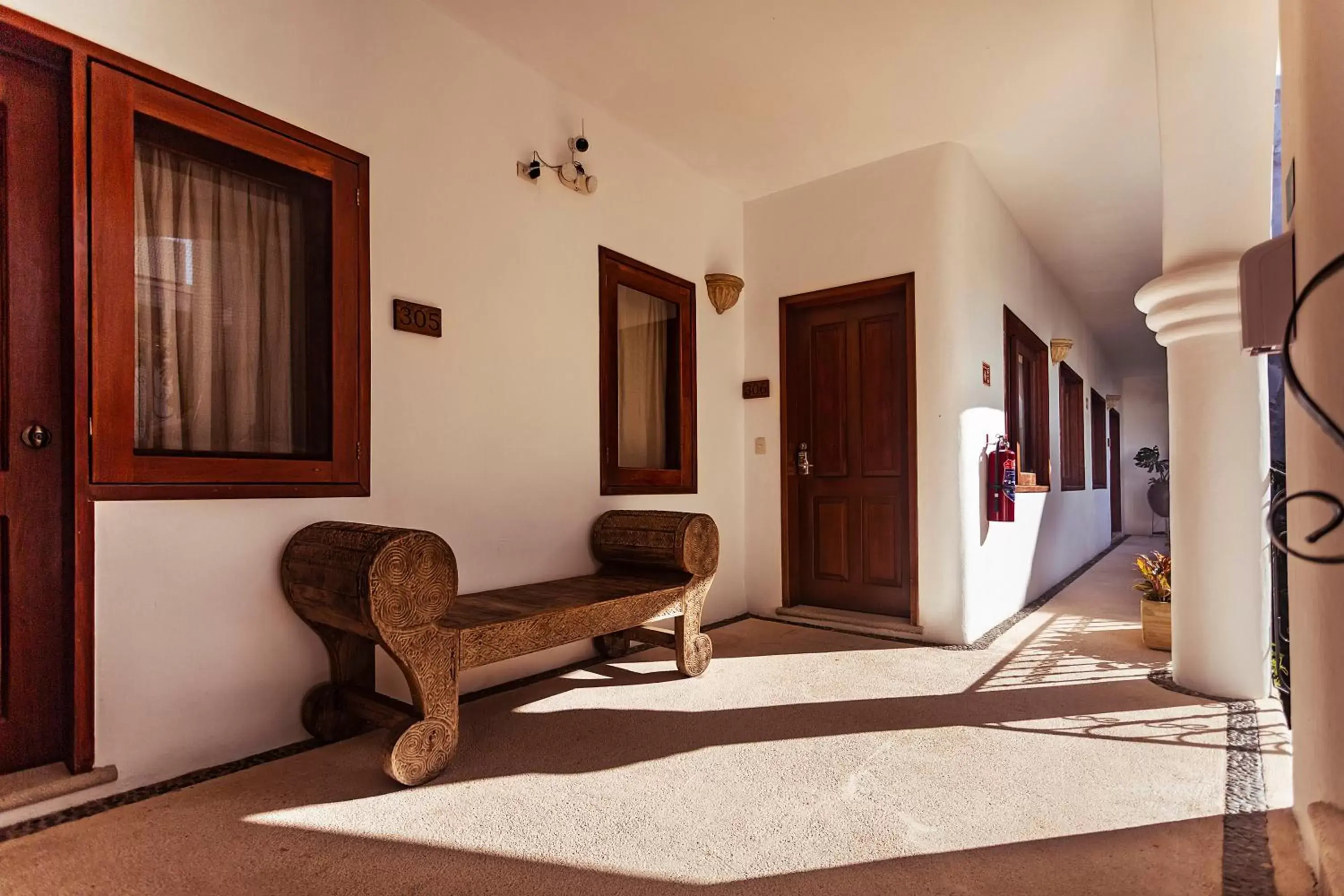 Property building, Seating Area in Fabiola Condo Hotel