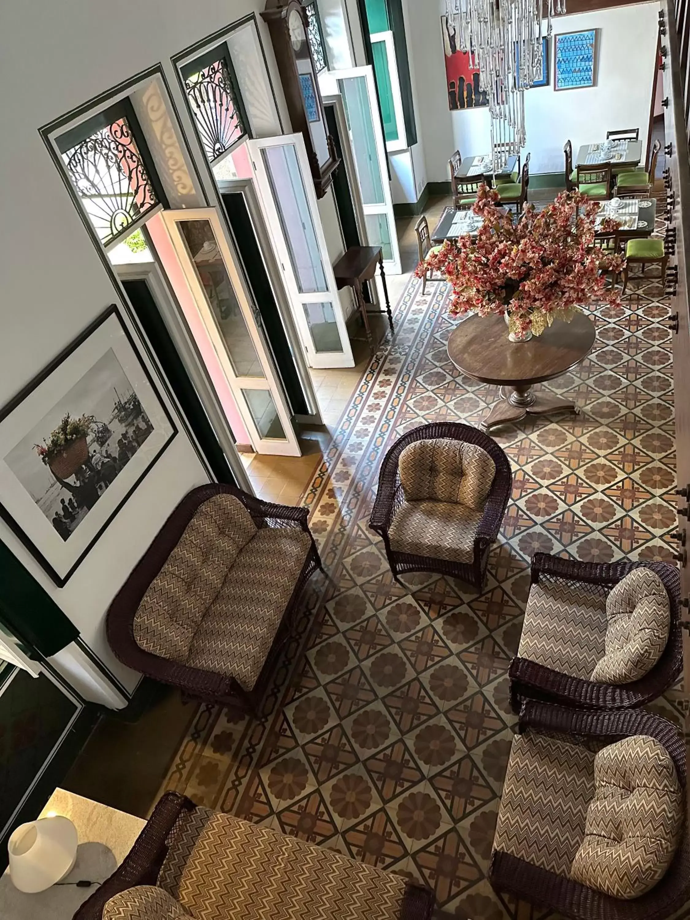 Living room in Hotel Catharina Paraguaçu Living room in Hotel Catharina Paraguaçu