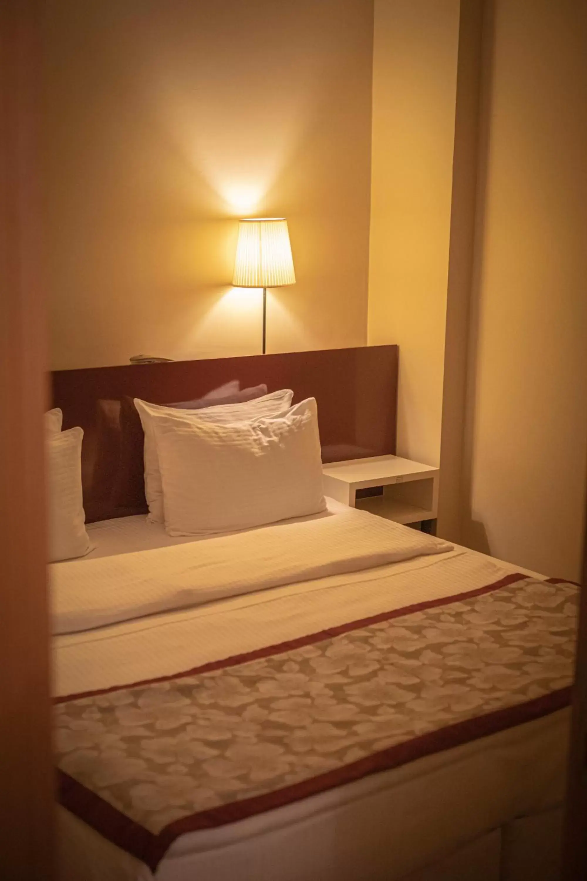 Bed in Trakya City Hotel