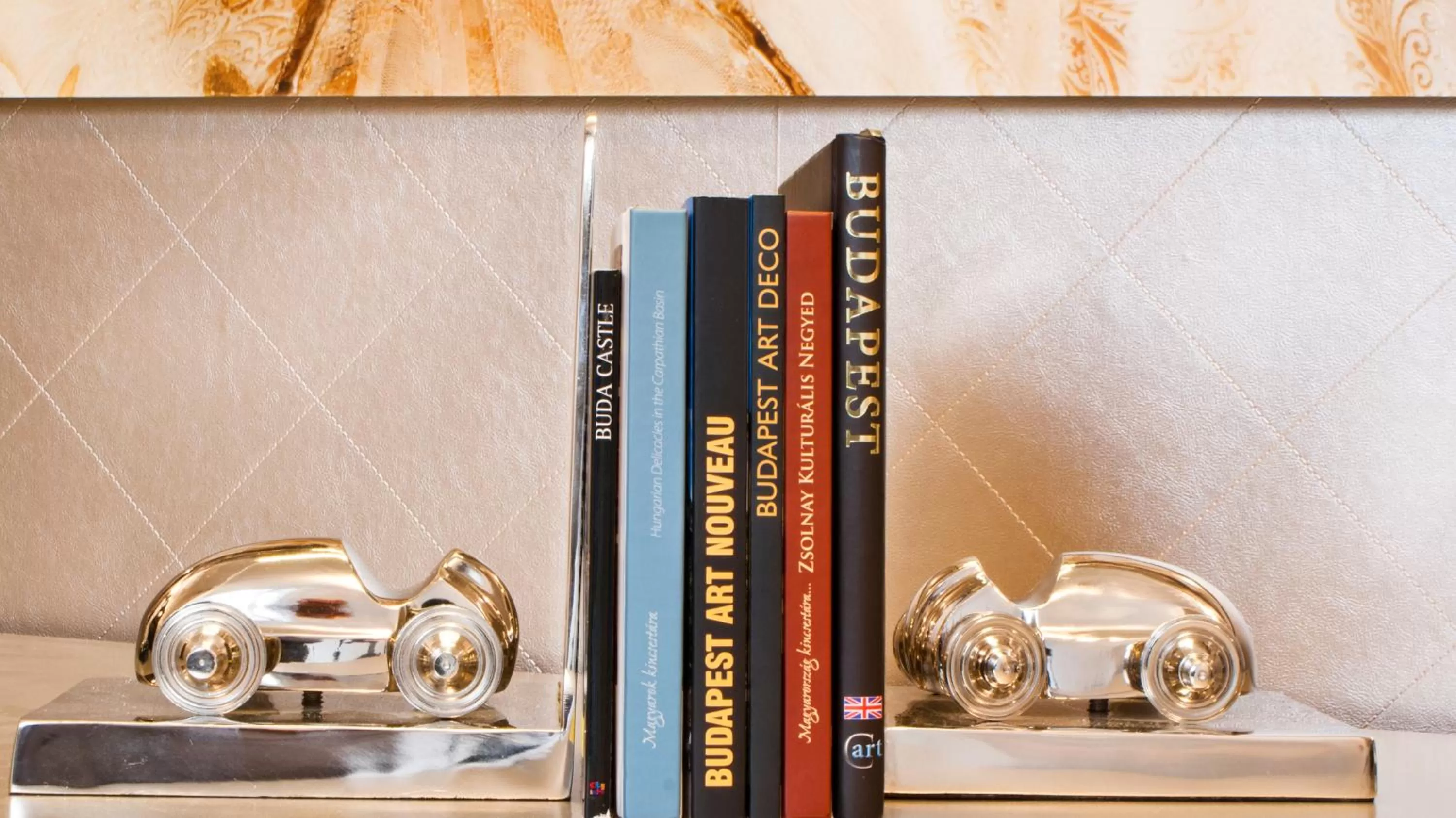 Decorative detail in Milford Suites Budapest