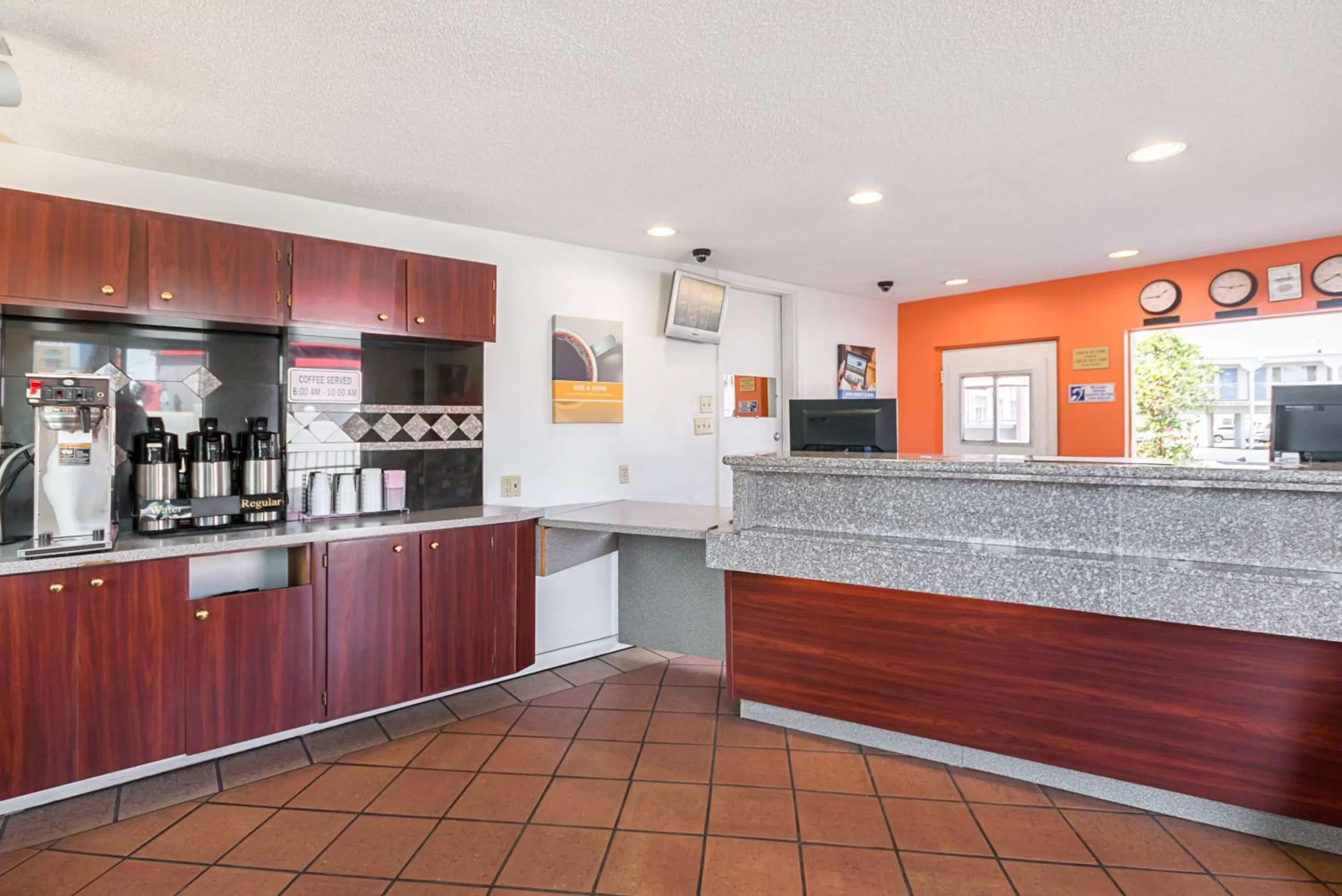 Lobby or reception in Motel 6-El Paso, TX - Airport - Fort Bliss