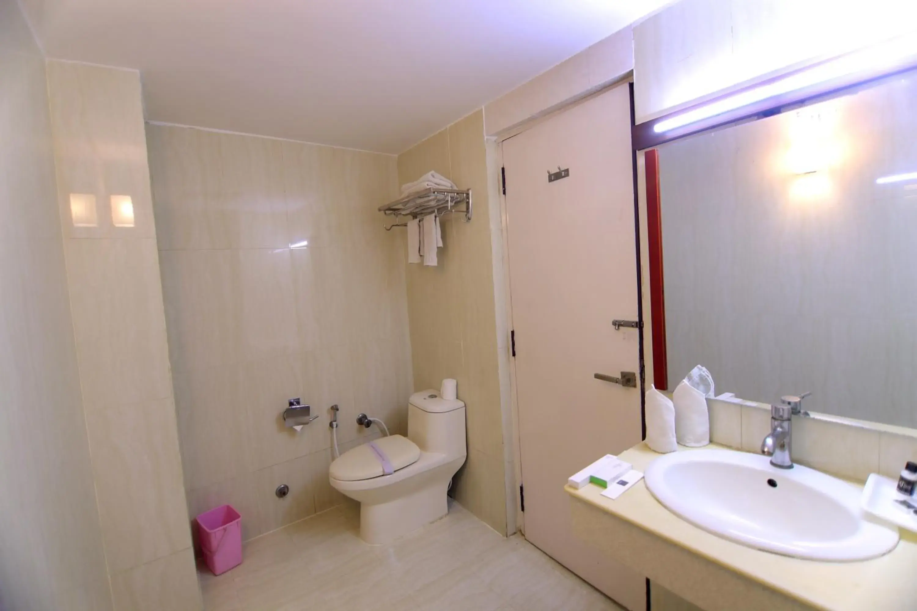 Bathroom in Taj Inn Hotel