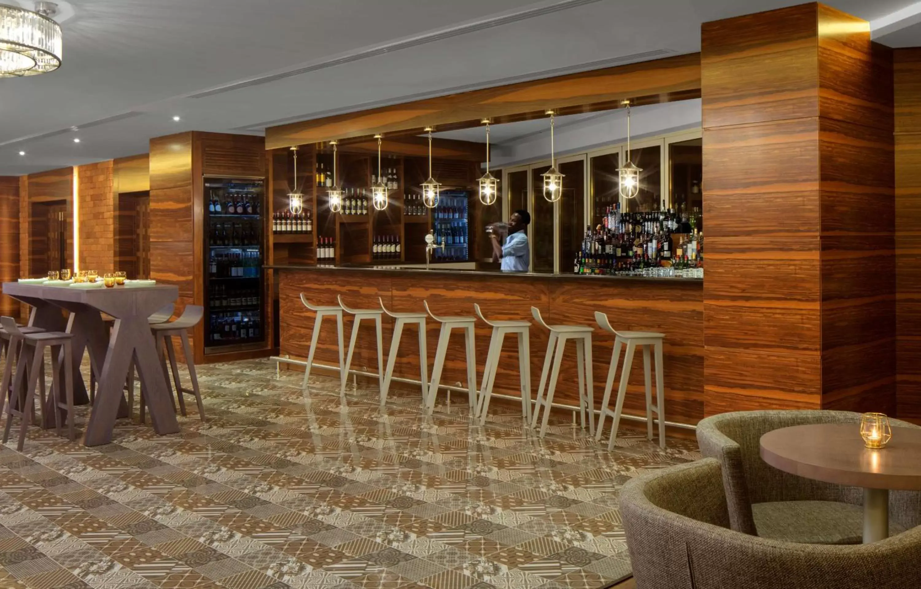 Restaurant/places to eat, Lounge/Bar in Radisson Blu Hotel, Dubai Waterfront