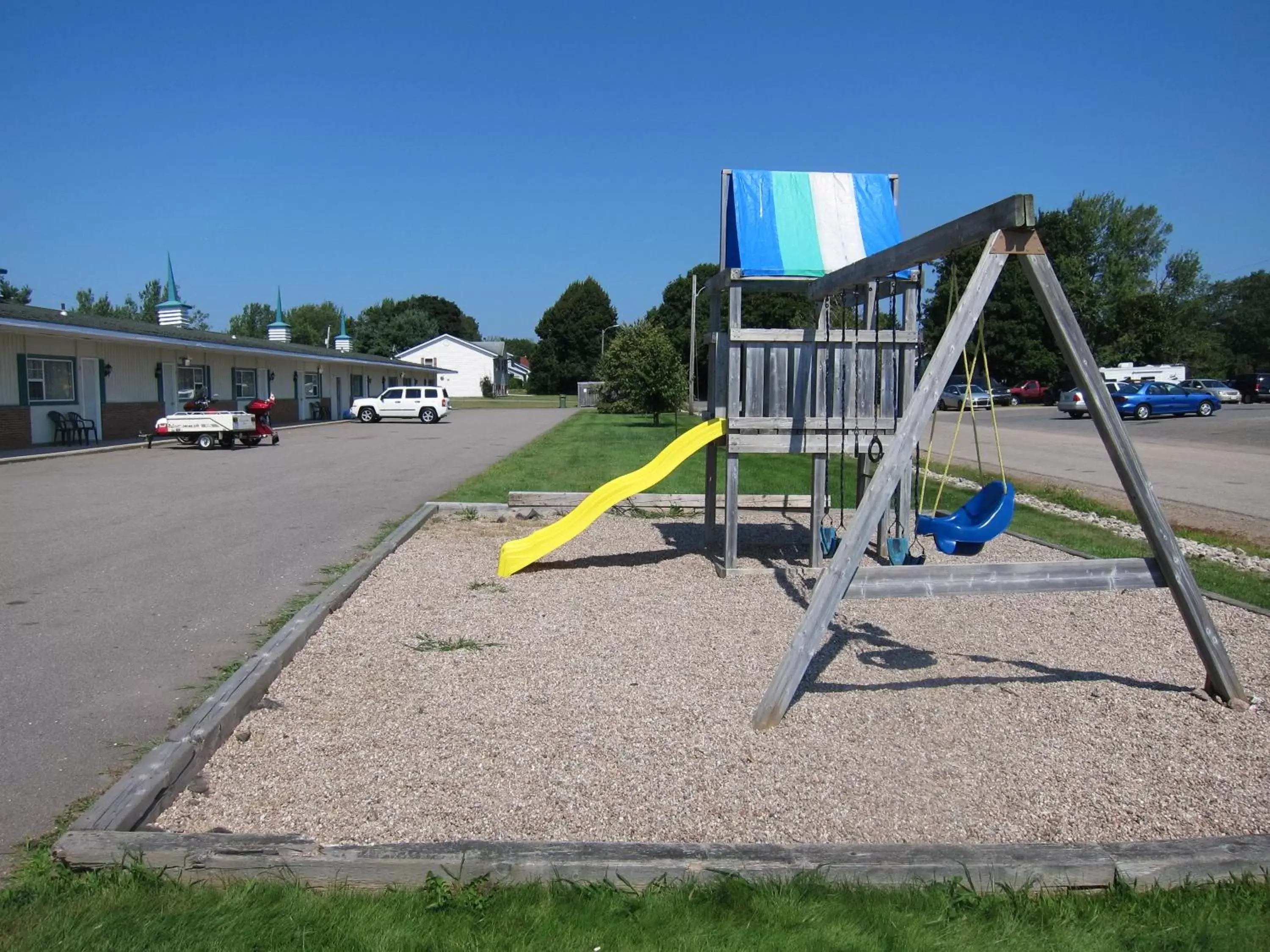 Day, Children's Play Area in Fundy Spray Motel