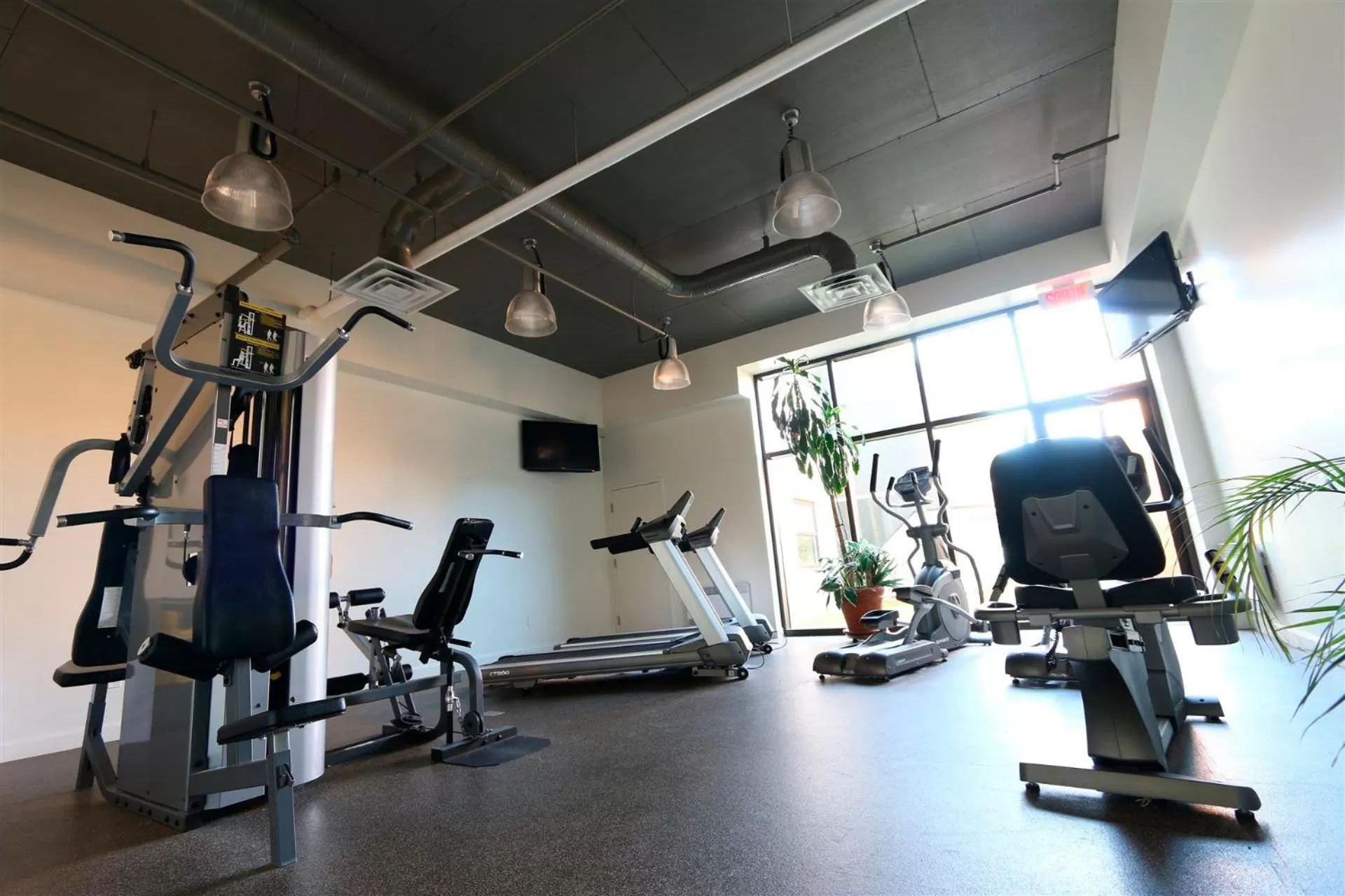 Fitness centre/facilities in Hotel Classique
