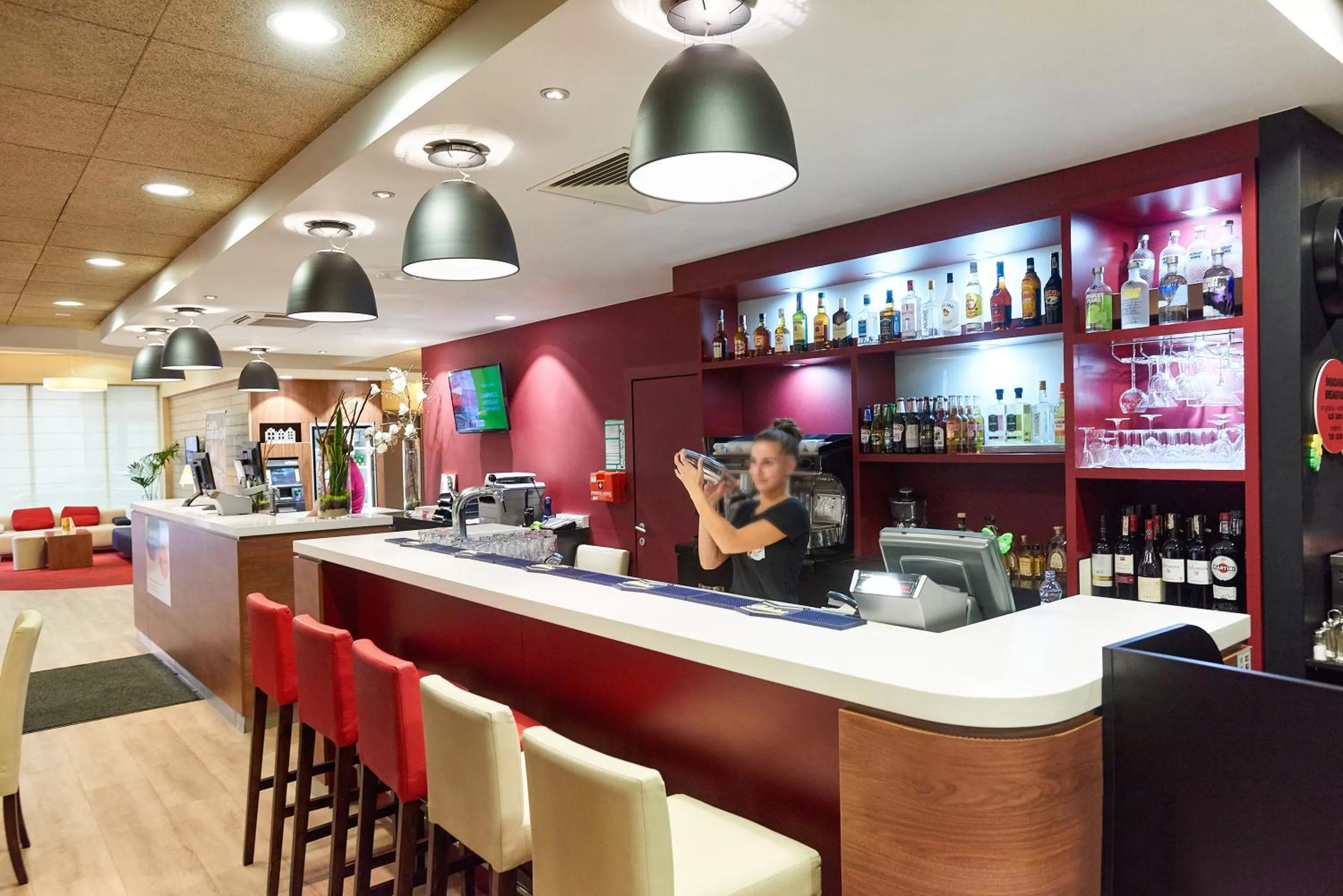 Lounge or bar in CAMPANILE PRIME Krakow Old Town