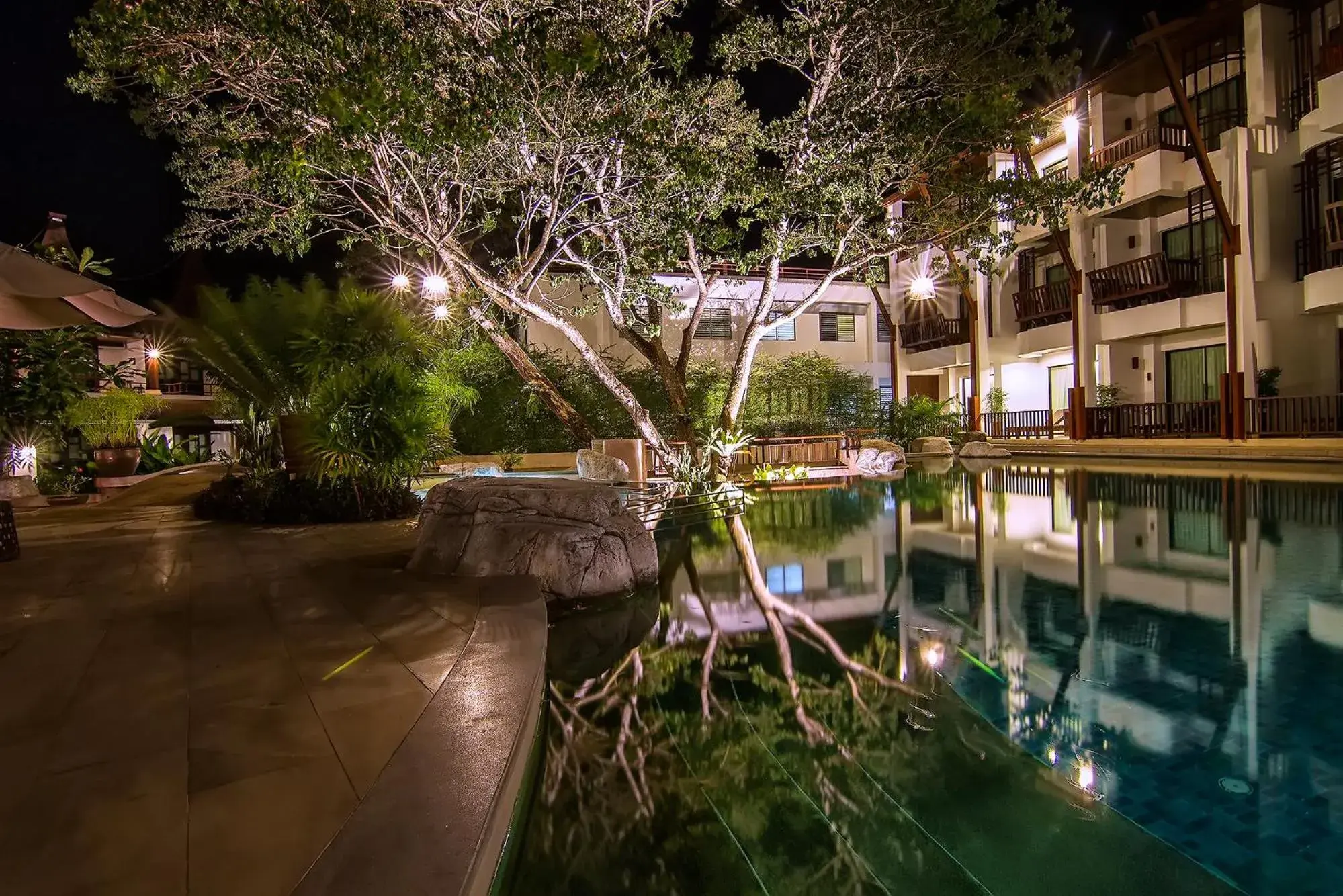 Night, Swimming Pool in The Elements Krabi Resort - SHA Plus