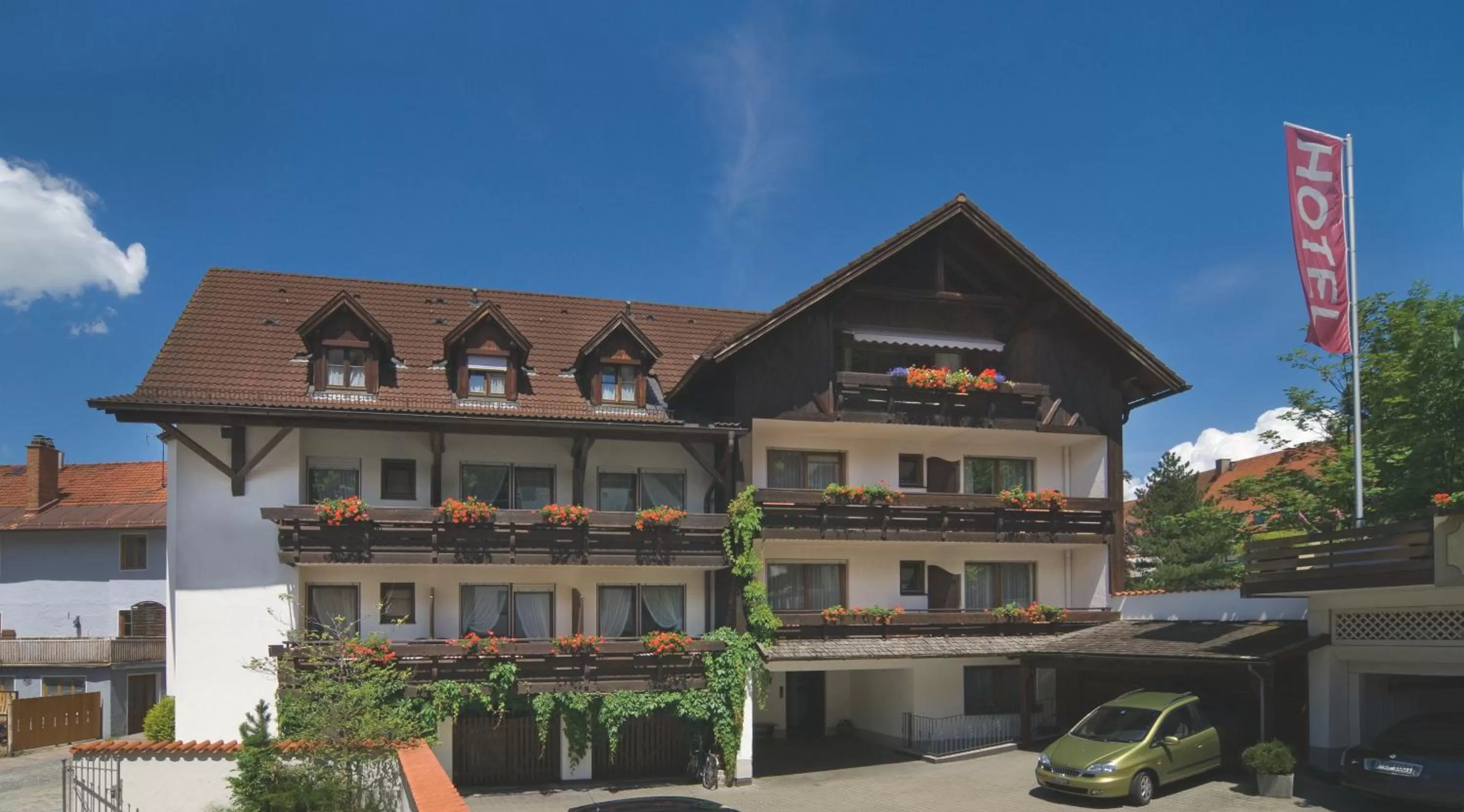 Property building in Altstadt-Hotel Zum Hechten