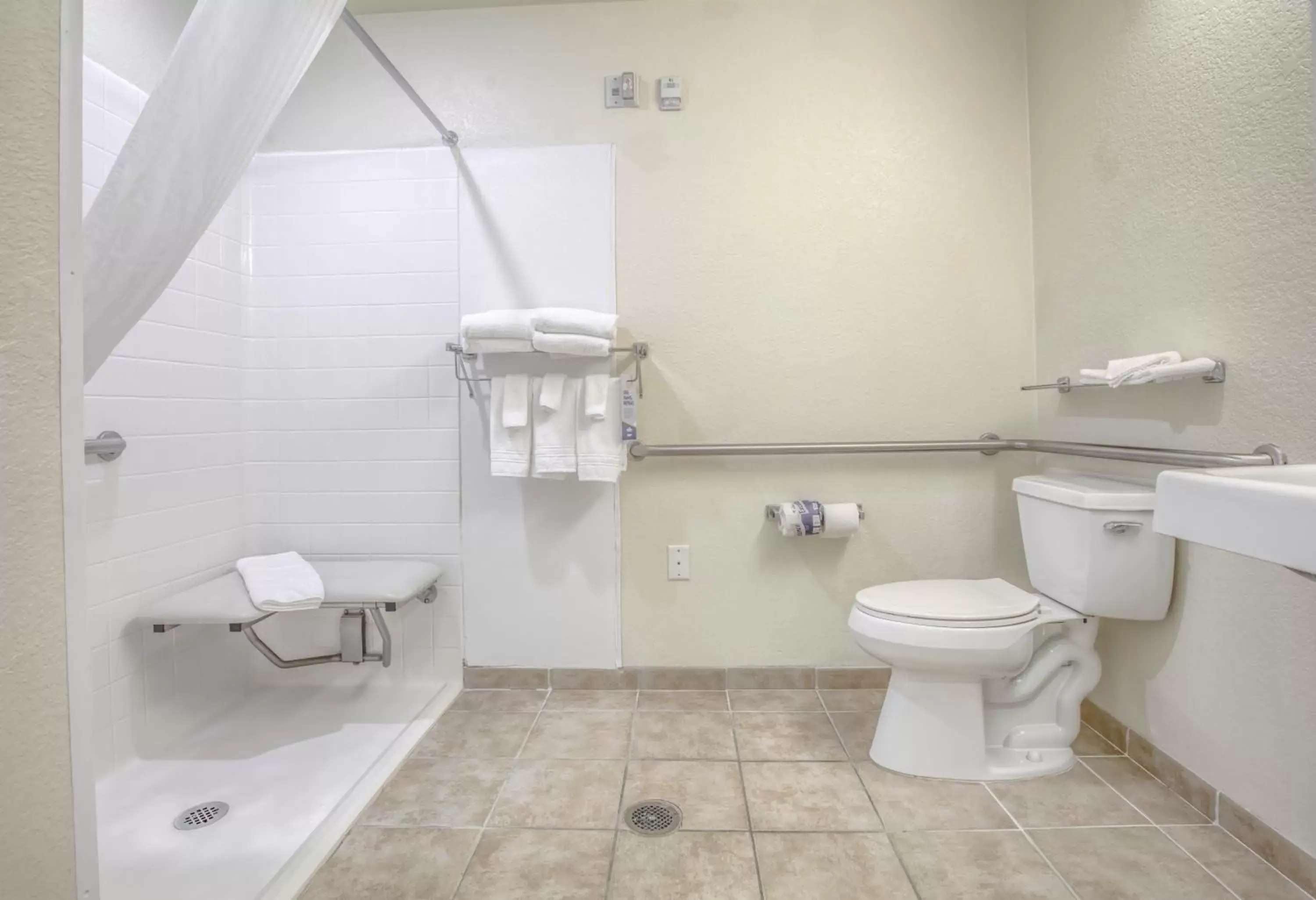 Bathroom in Microtel Inn & Suites by Wyndham Gulf Shores