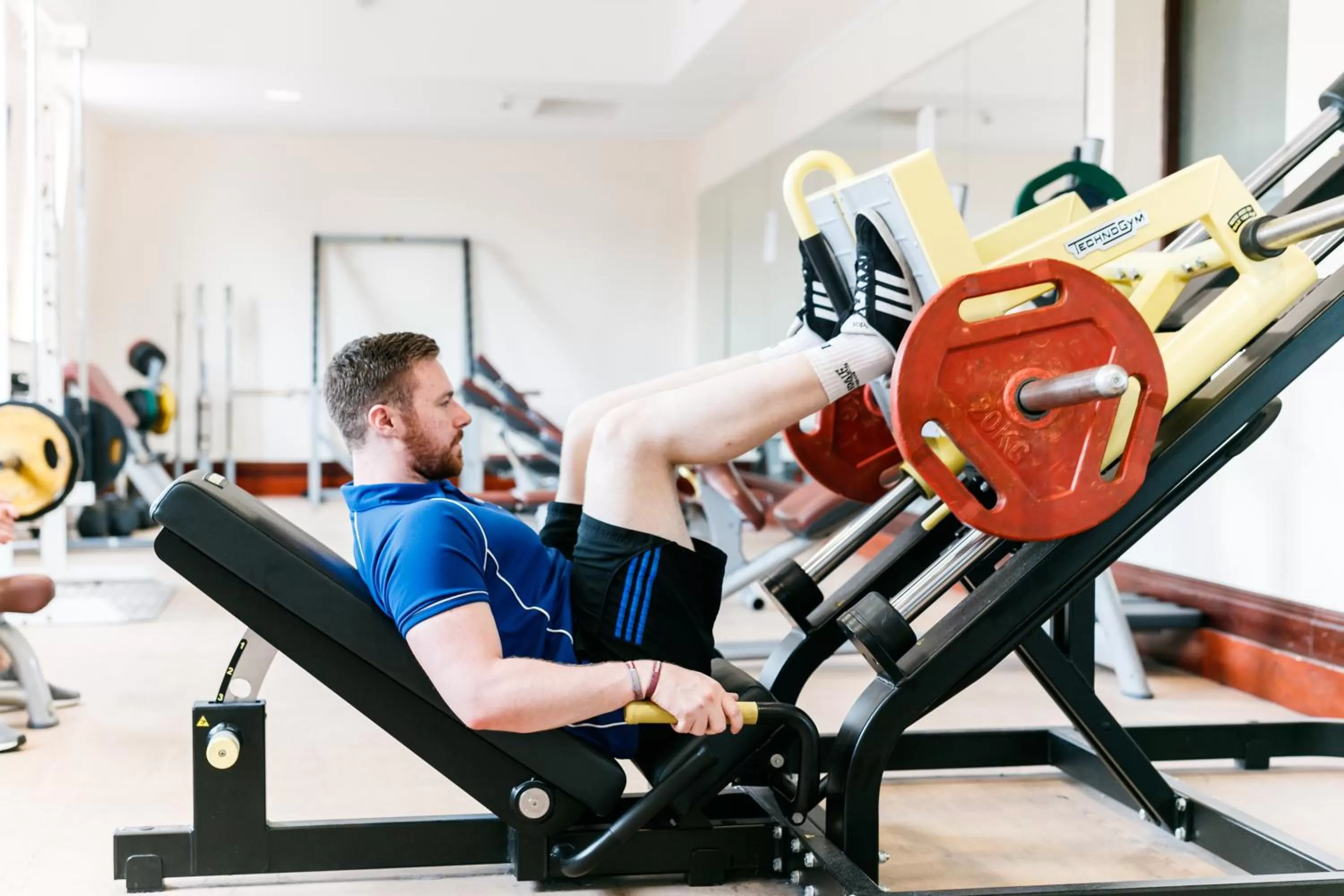 Fitness centre/facilities in Hibernian Hotel & Leisure Centre