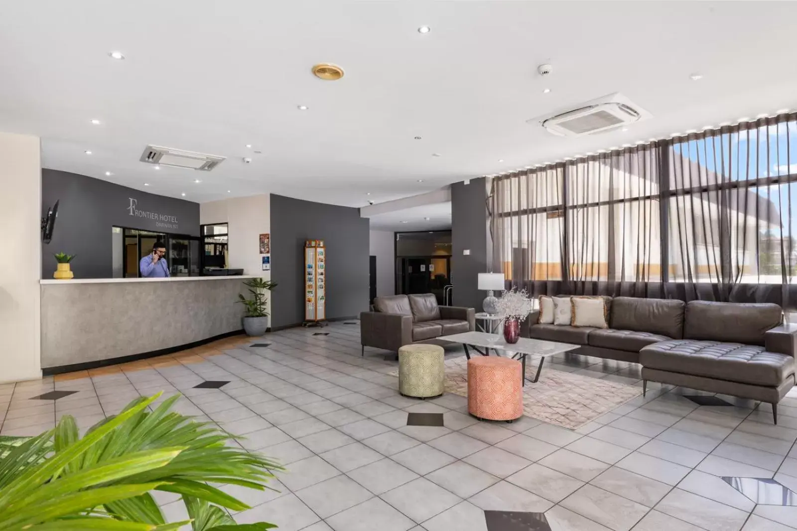 Lobby or reception, Lobby/Reception in Frontier Hotel Darwin