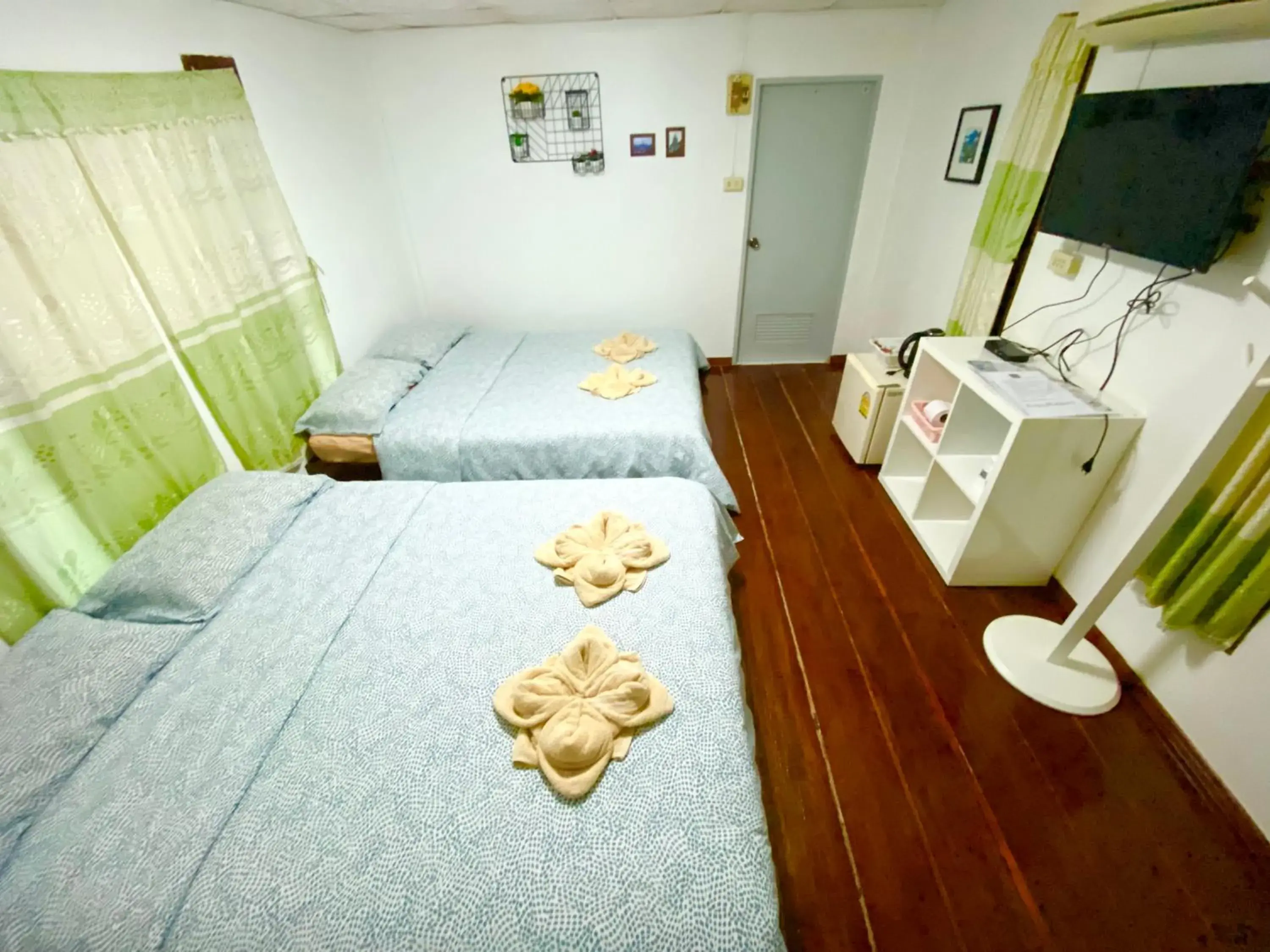 Bed in Jamsai Resort Bed in Jamsai Resort