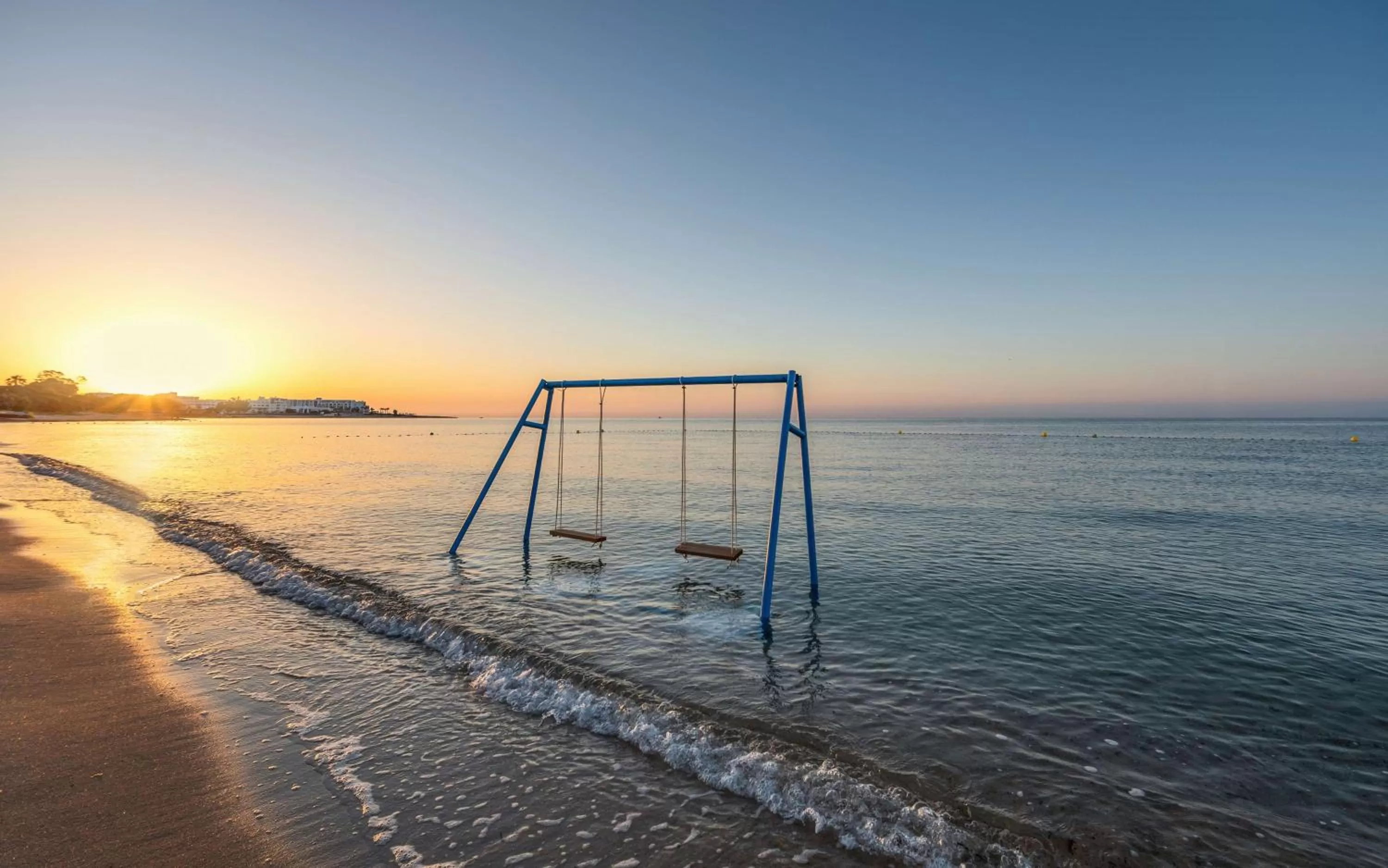 Beach in Radisson Blu Resort & Thalasso Hammamet