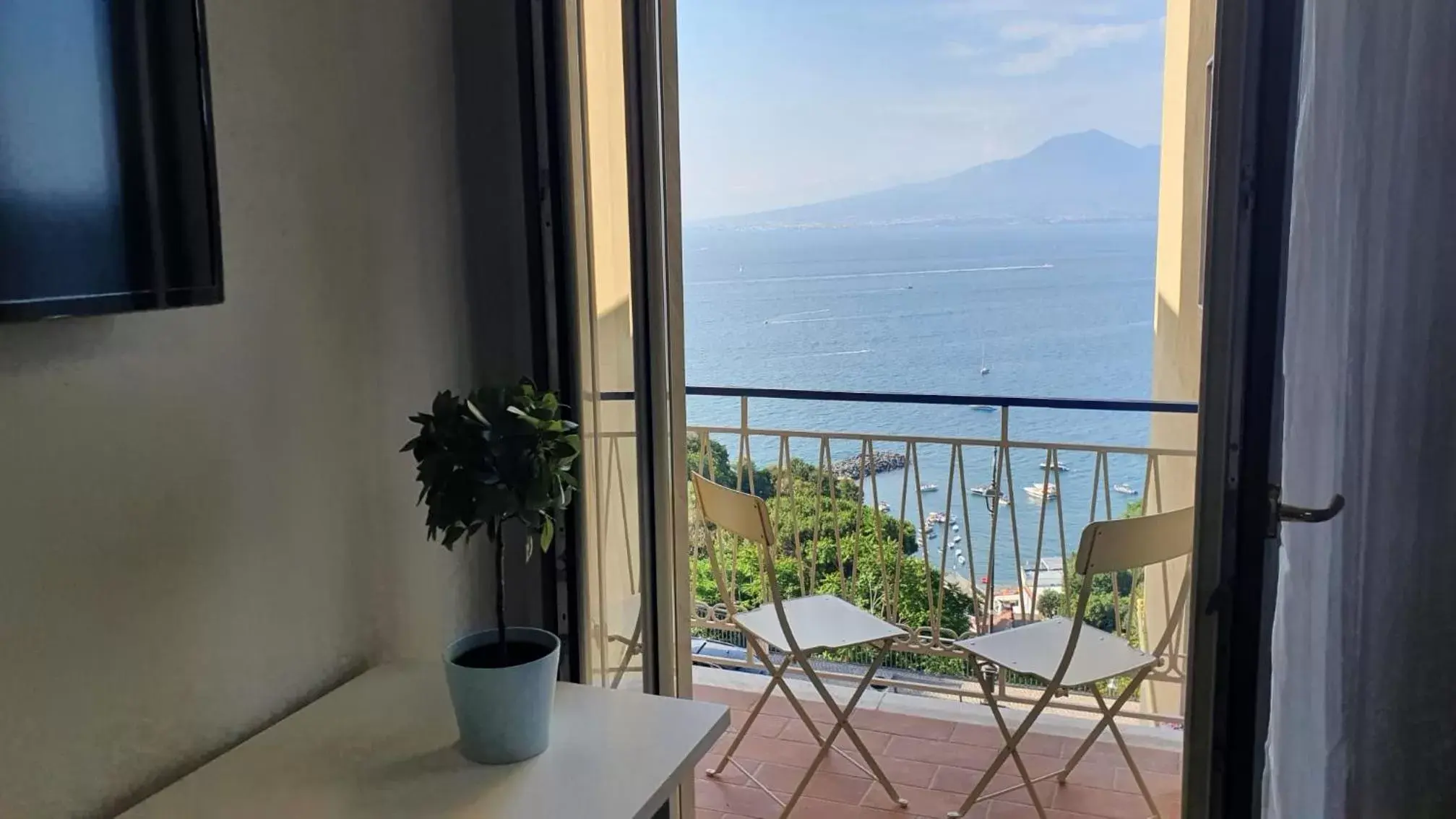 Balcony/Terrace, Sea View in Filangieri 23 - Luxury B&B - Sorrento Coast