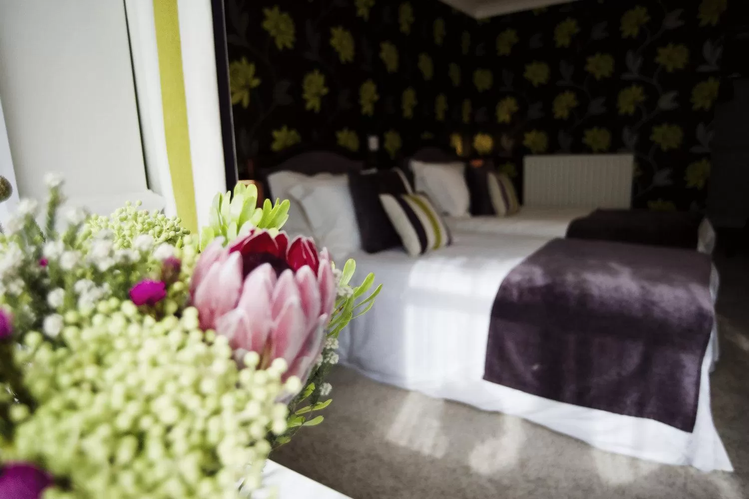 Bed in Brackenborough Hotel, BW Signature Collection