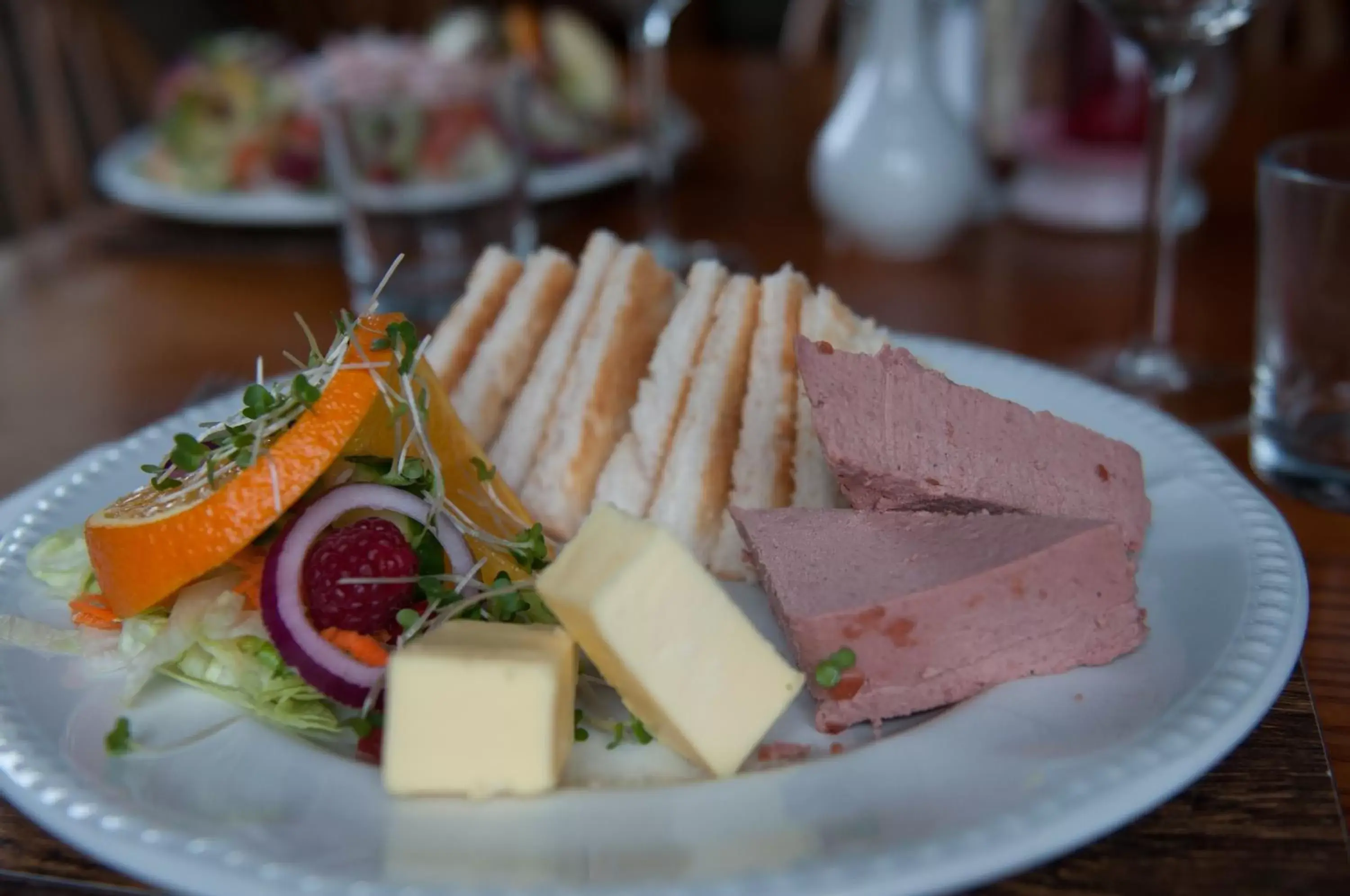 Food close-up, Food in The Greyhound Inn and Hotel