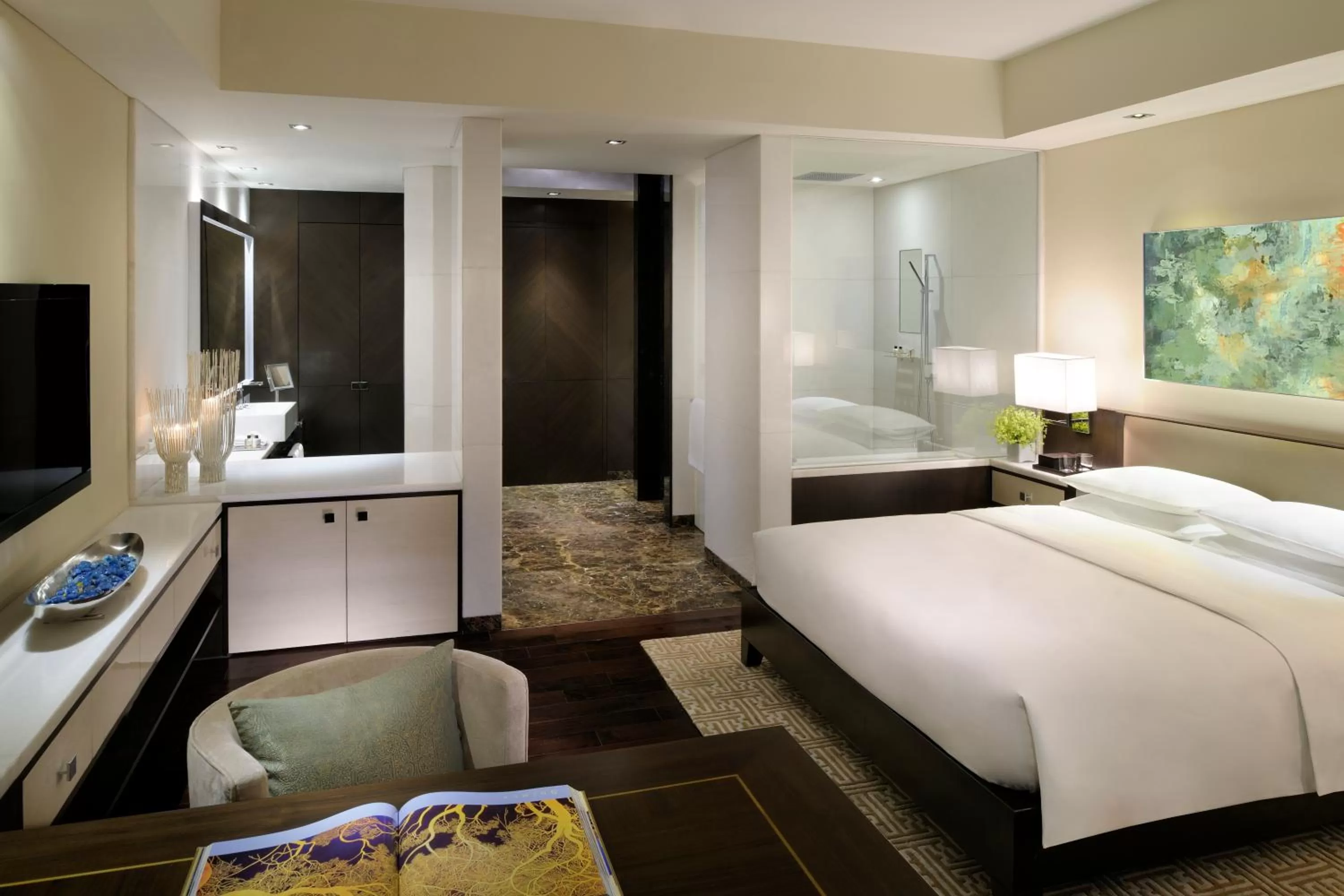 King Room - single occupancy in Park Hyatt Hotel and Residences, Hyderabad