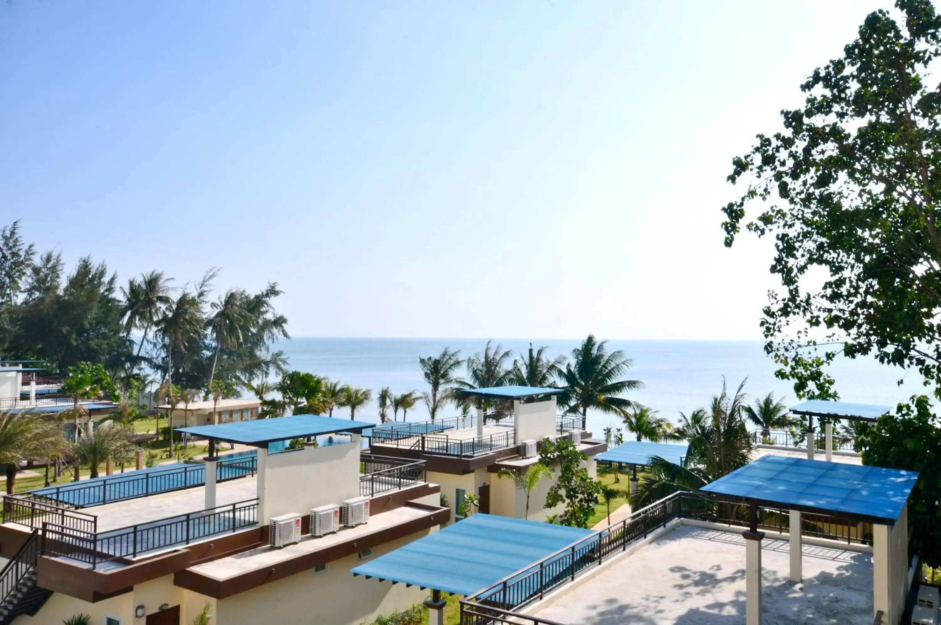 Decorative detail, Pool View in Chaolao Cabana Resort